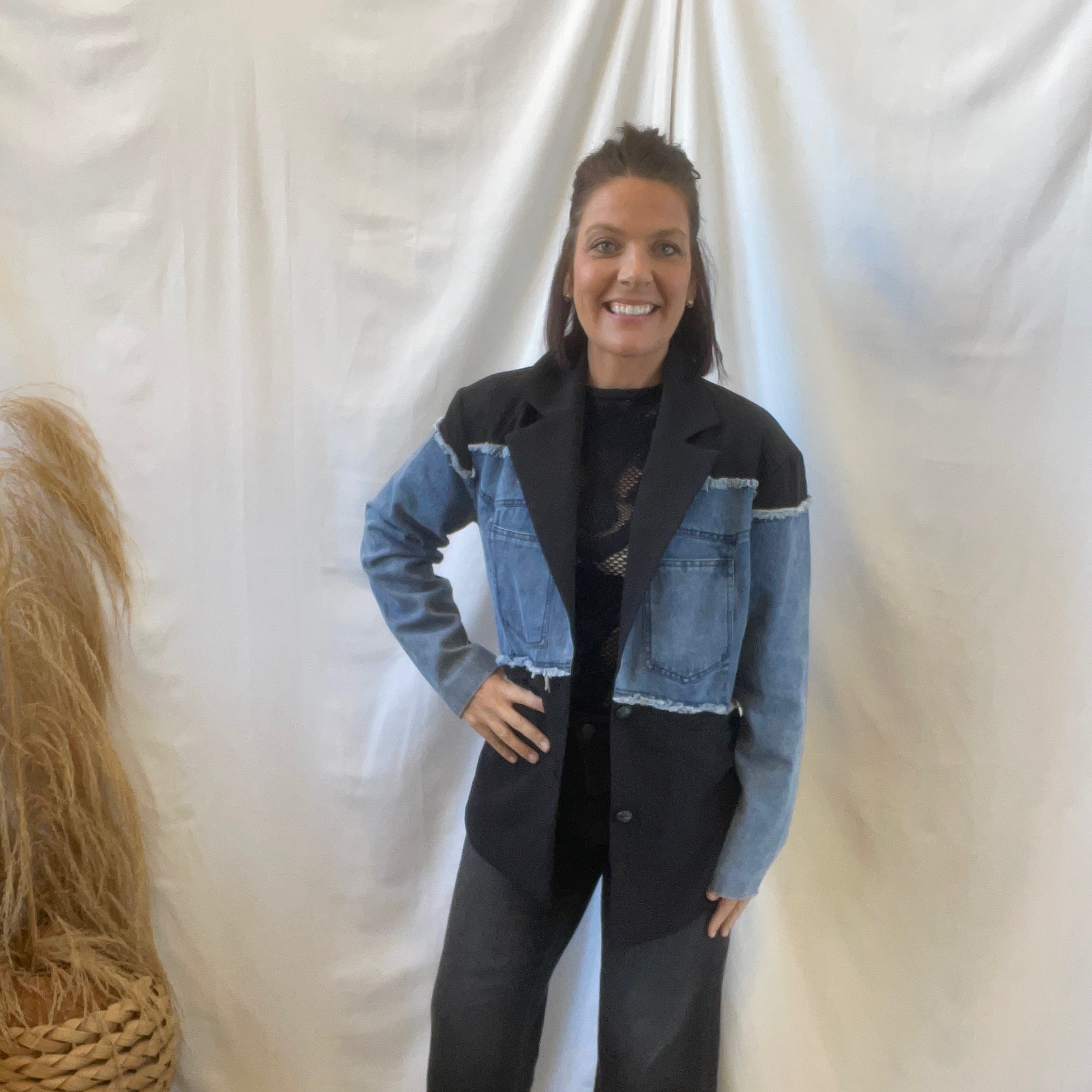 Flying Monkey Black Acerbic Jeans-Final Sale-Jeans-flying monkey-The Silo Boutique, Women's Fashion Boutique Located in Warren and Grand Forks North Dakota