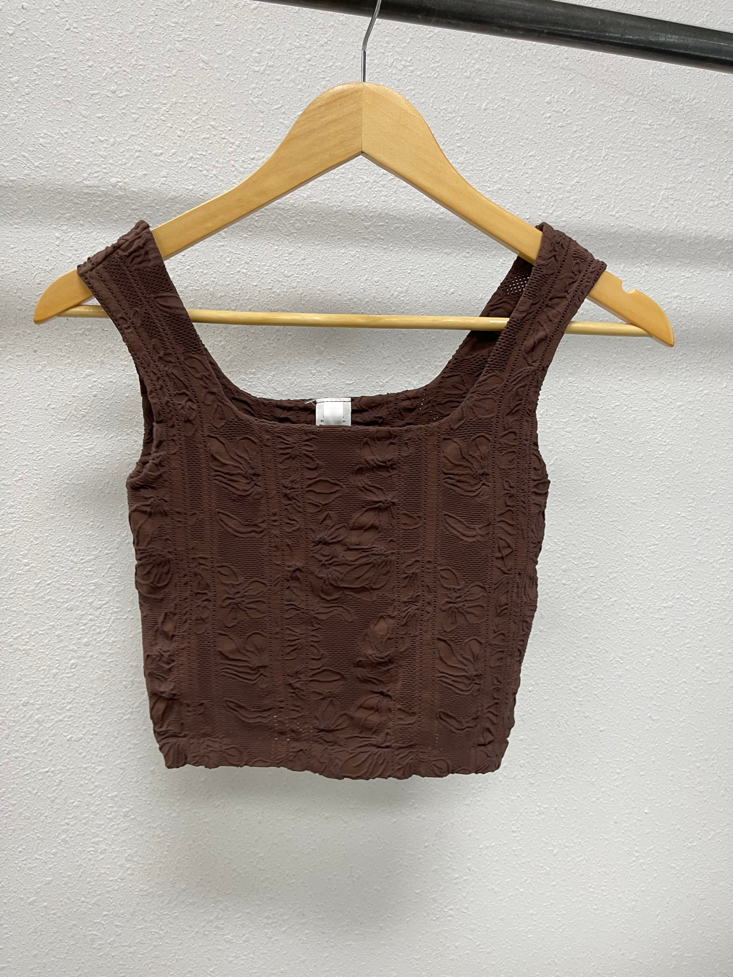 NikiBiki Double Lace Tank Top-Tank Tops-nikibiki-The Silo Boutique, Women's Fashion Boutique Located in Warren and Grand Forks North Dakota