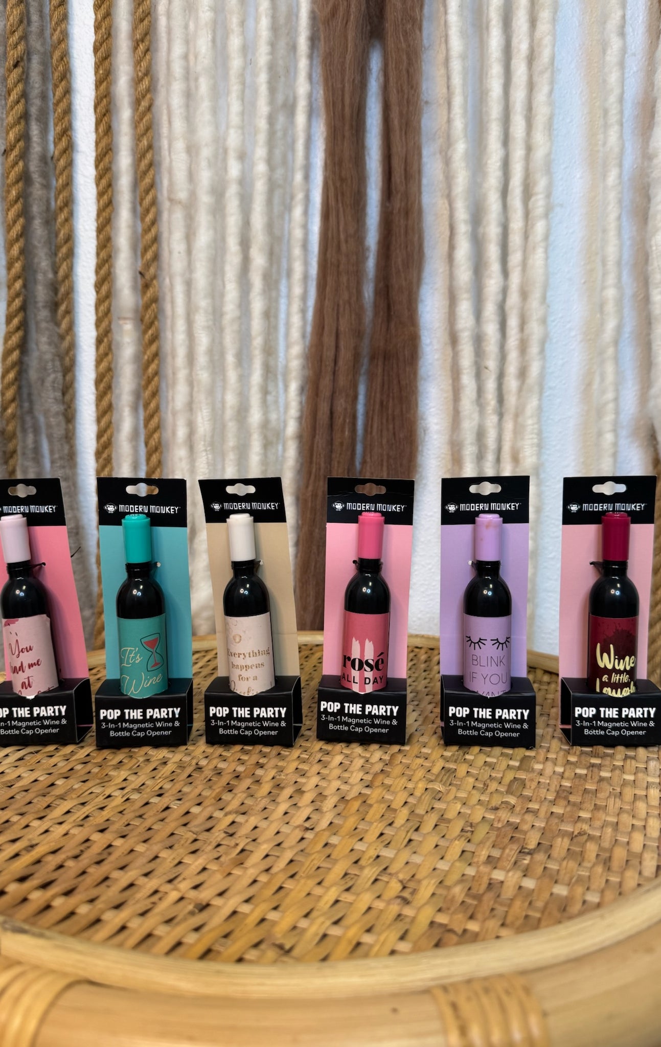 Wine Bottle Opener-3 in One-Drinkware-dm-The Silo Boutique, Women's Fashion Boutique Located in Warren and Grand Forks North Dakota