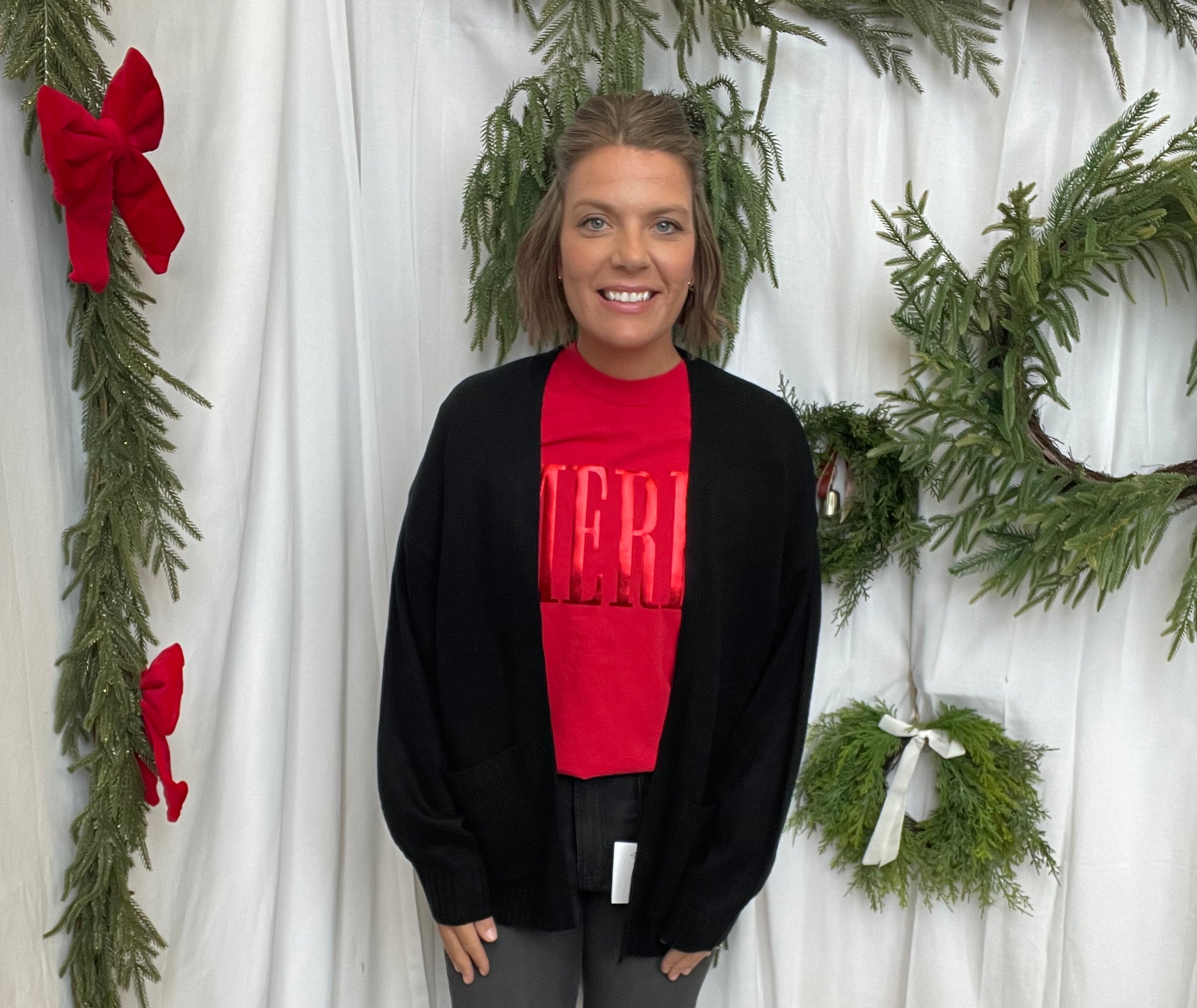 Lori Sweater Cardigan-Black-Cardigans-hyfve-The Silo Boutique, Women's Fashion Boutique Located in Warren and Grand Forks North Dakota