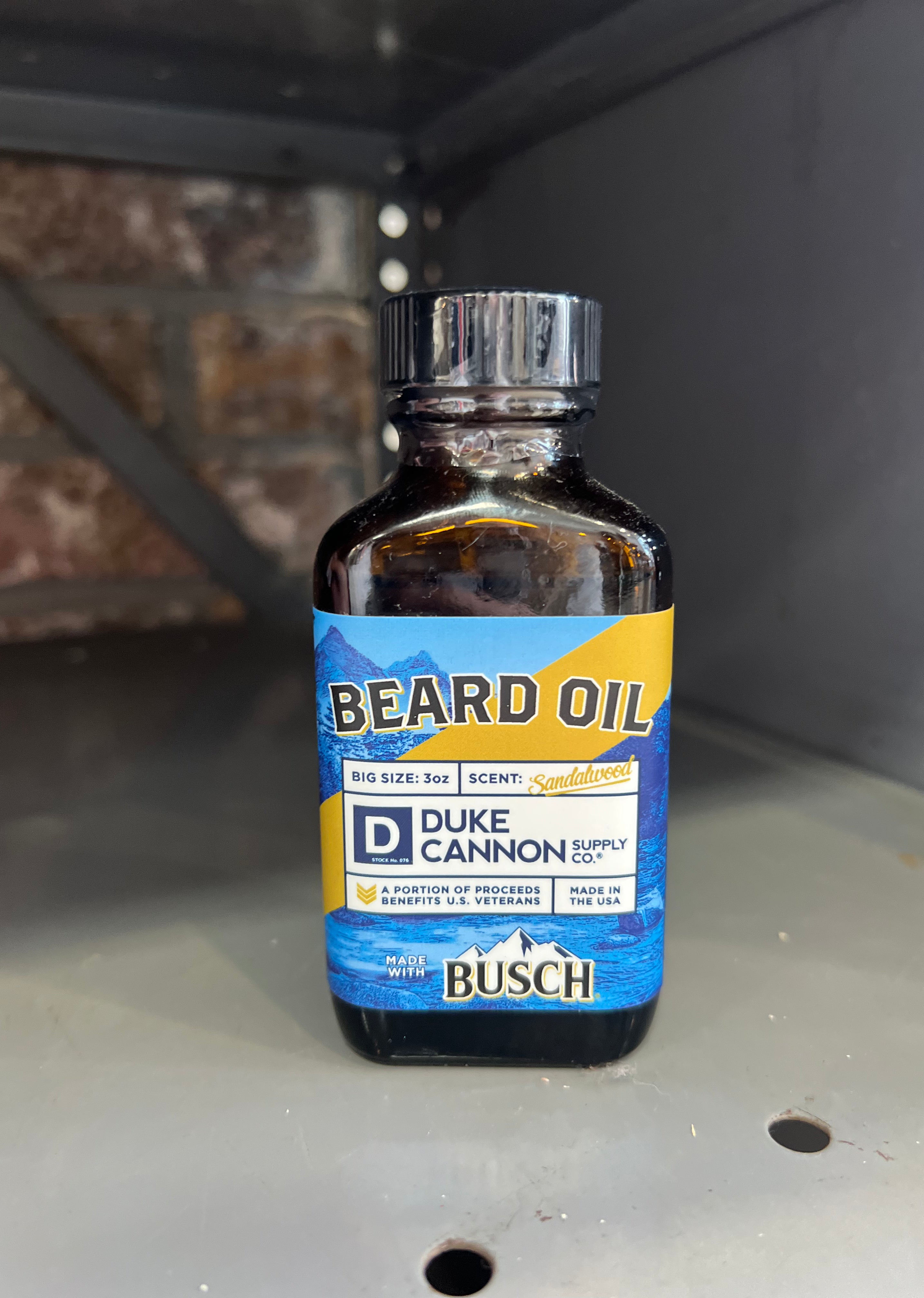 Beard Oil by Duke Cannon-Cologne-duke cannon-The Silo Boutique, Women's Fashion Boutique Located in Warren and Grand Forks North Dakota