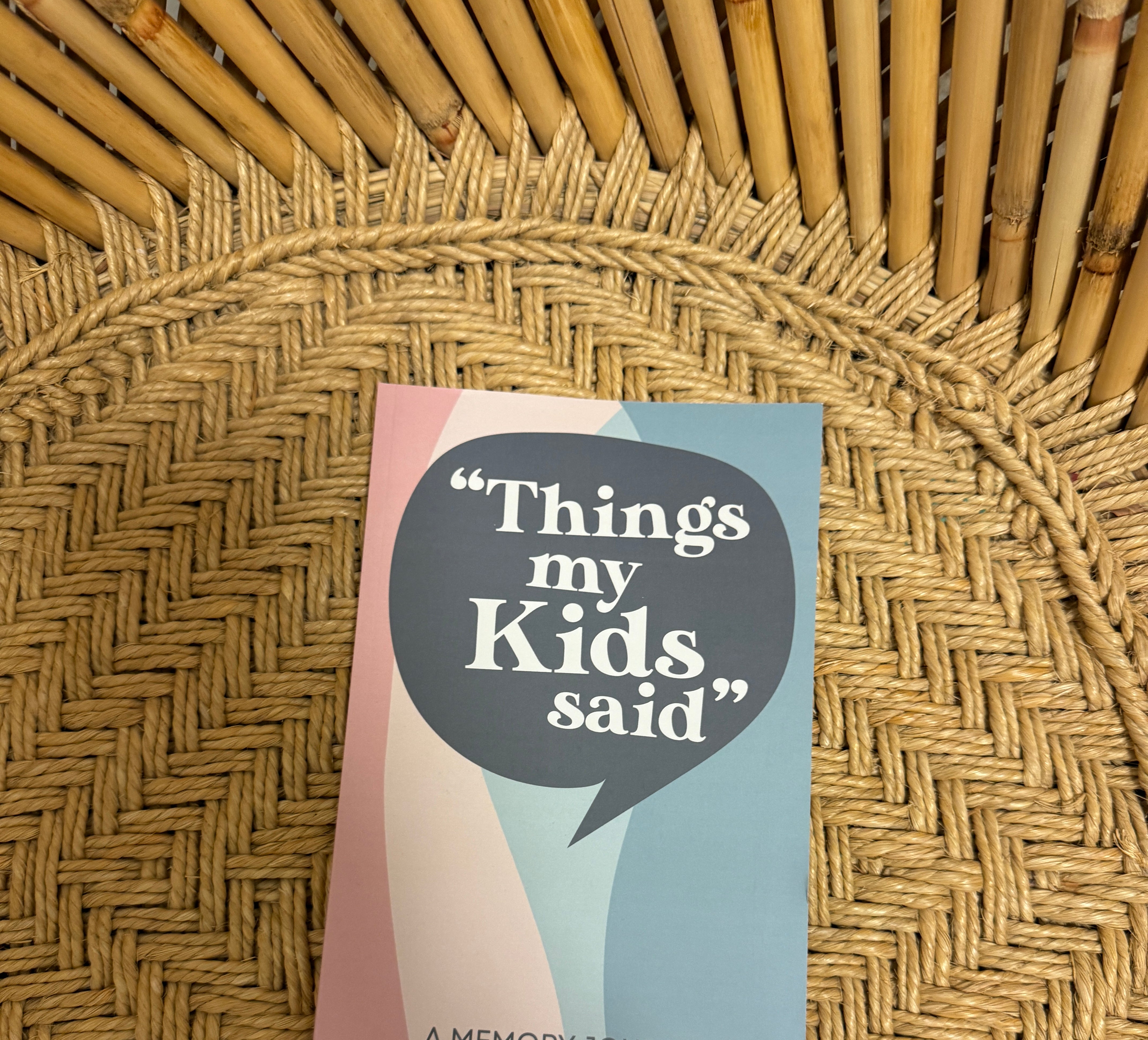 Things My Kids Said Journal-Books-Timeside-The Silo Boutique, Women's Fashion Boutique Located in Warren and Grand Forks North Dakota