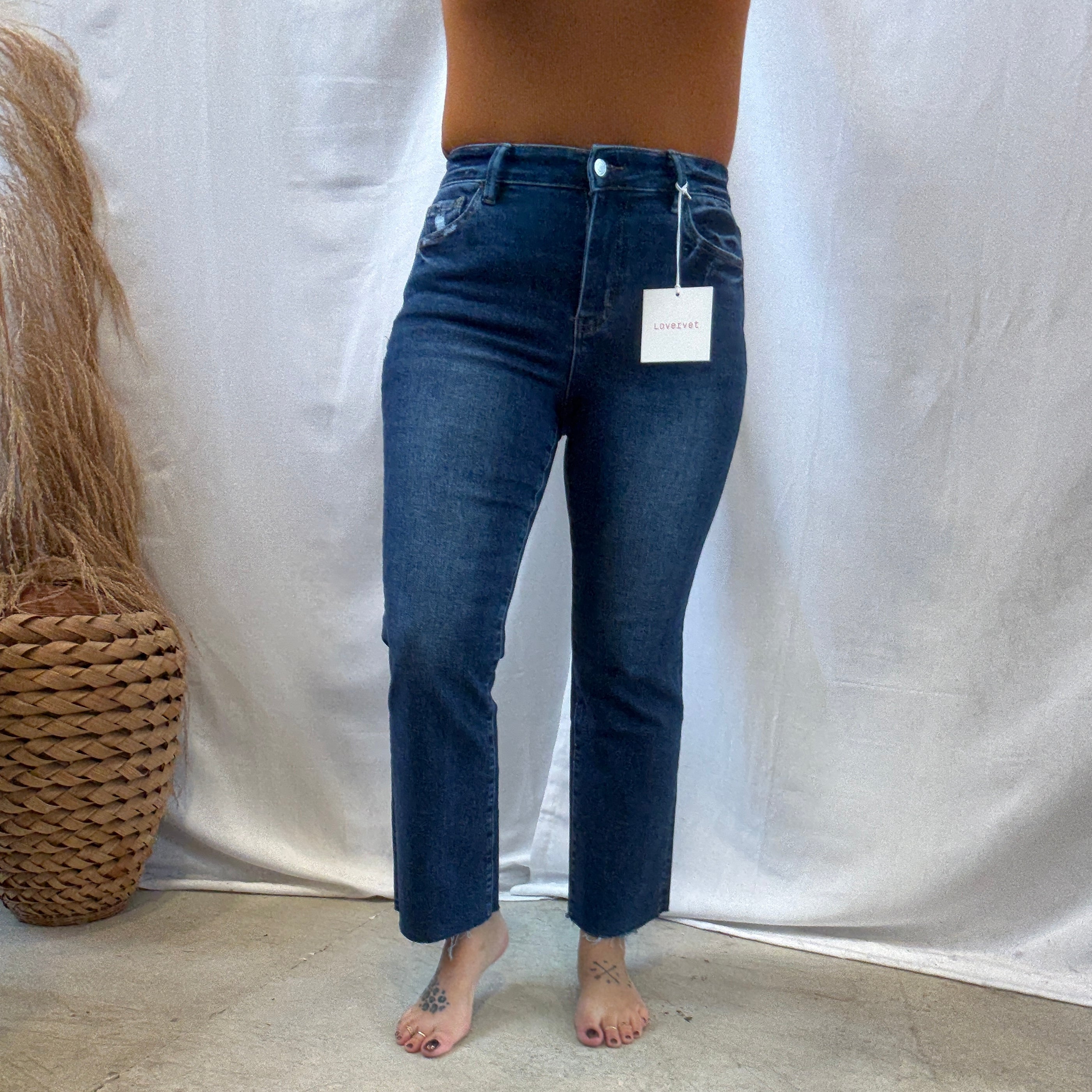 Lovervet Sea of Love Jeans-Final Sale-Jeans-lovervet-The Silo Boutique, Women's Fashion Boutique Located in Warren and Grand Forks North Dakota