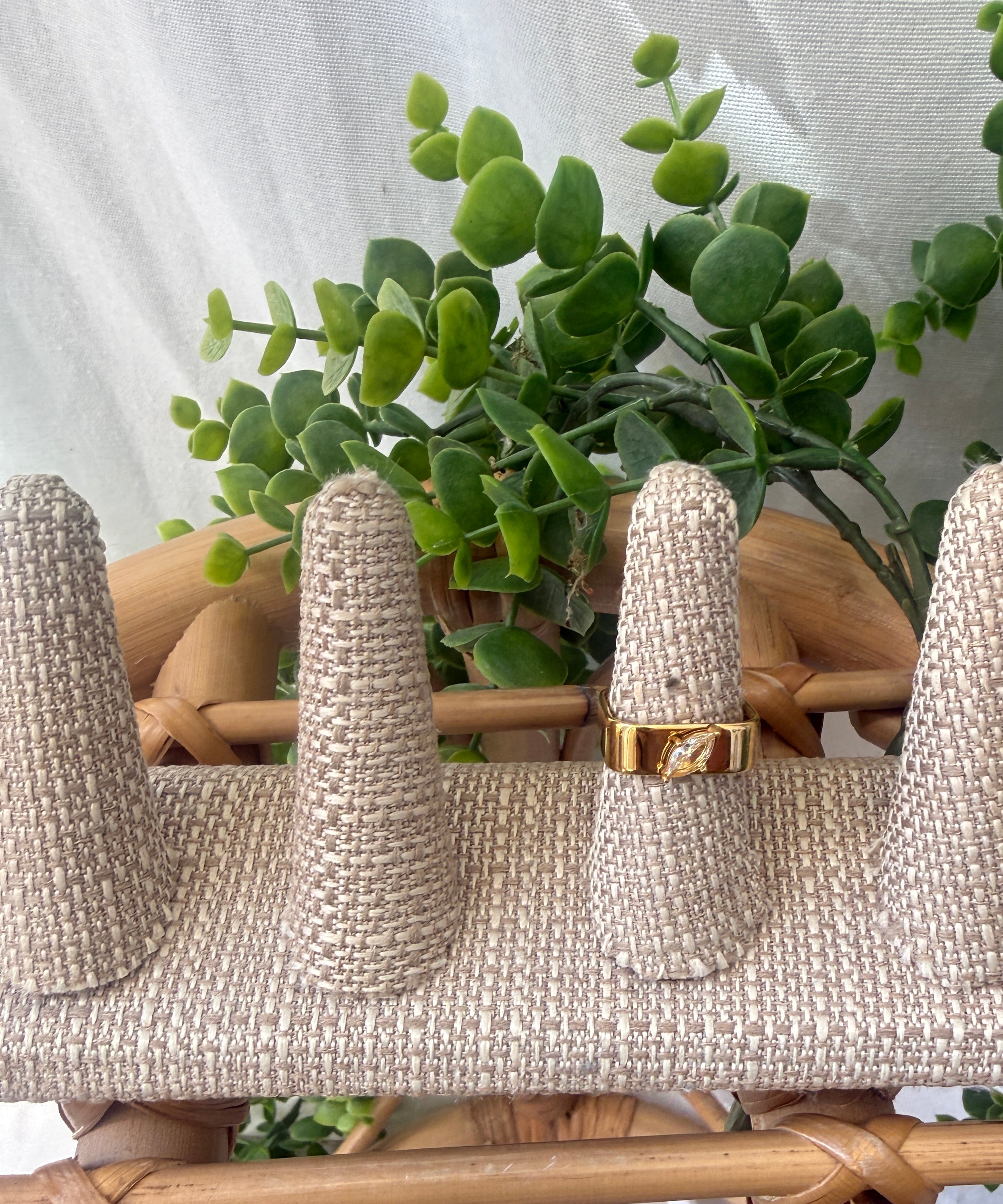Noa Diamond Ring-Rings-faire-The Silo Boutique, Women's Fashion Boutique Located in Warren and Grand Forks North Dakota