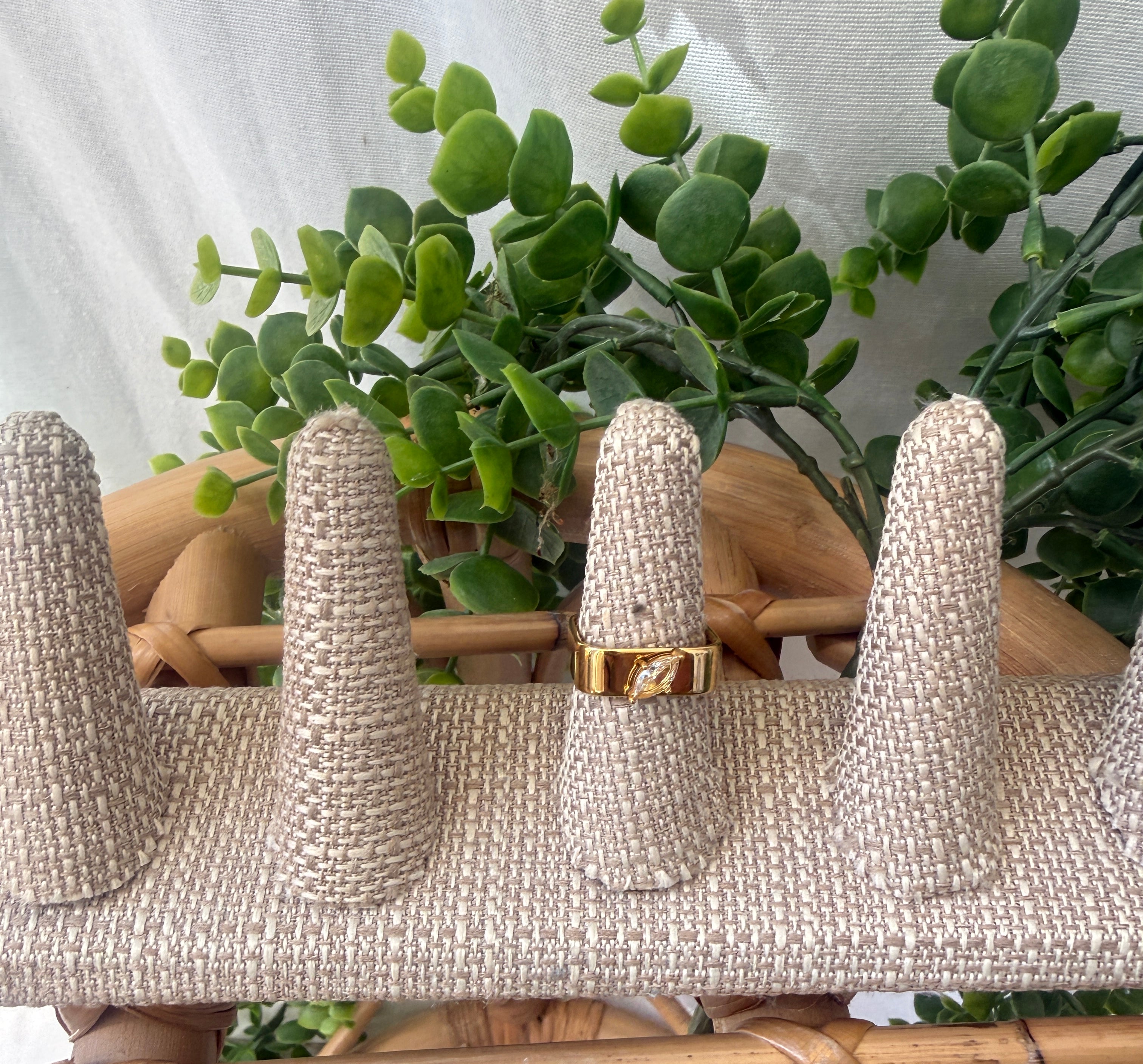 Noa Diamond Ring-Rings-faire-The Silo Boutique, Women's Fashion Boutique Located in Warren and Grand Forks North Dakota