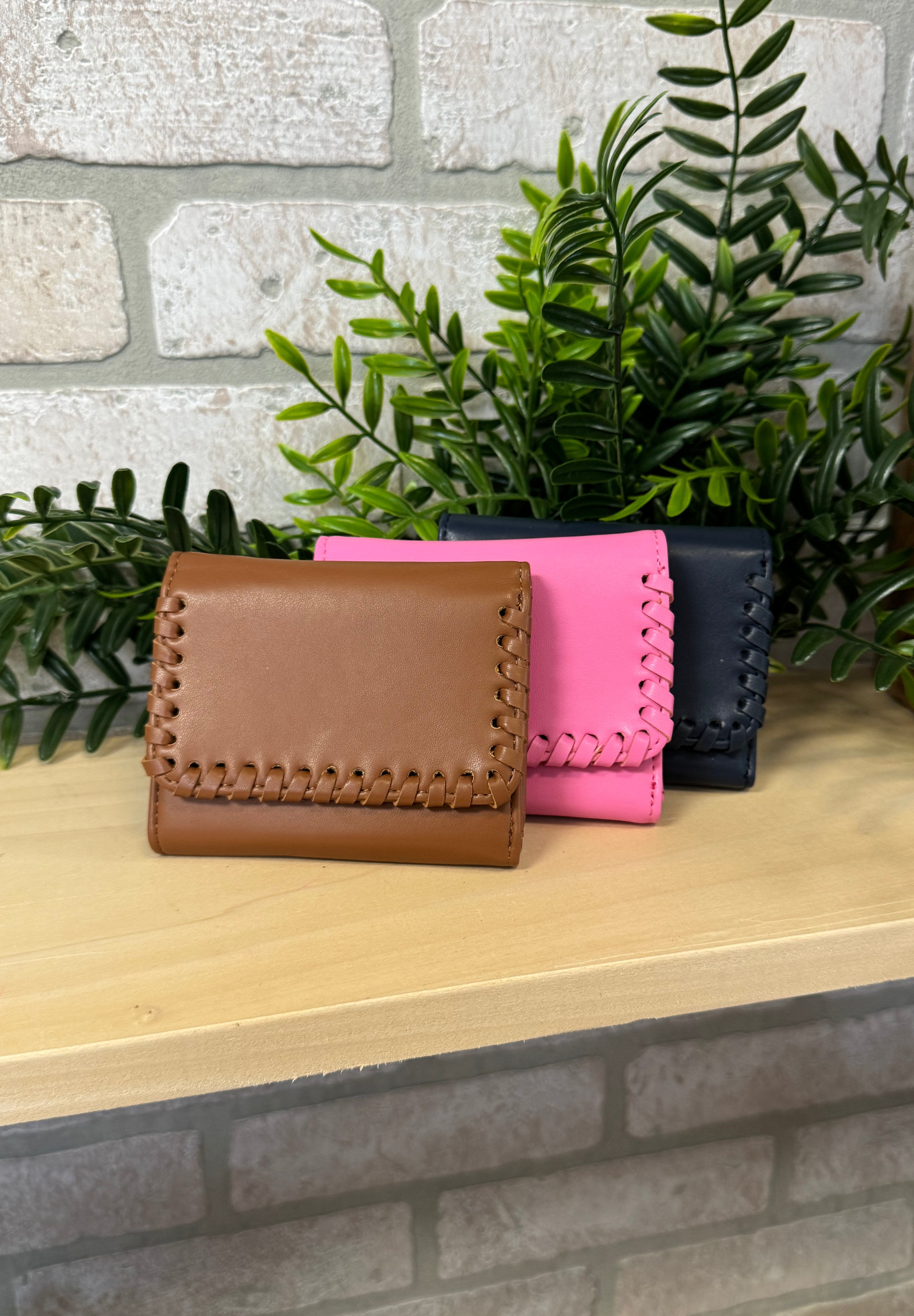 Jen and Co Logan Trifold Wallet-Wallets-Jen and Co-The Silo Boutique, Women's Fashion Boutique Located in Warren and Grand Forks North Dakota