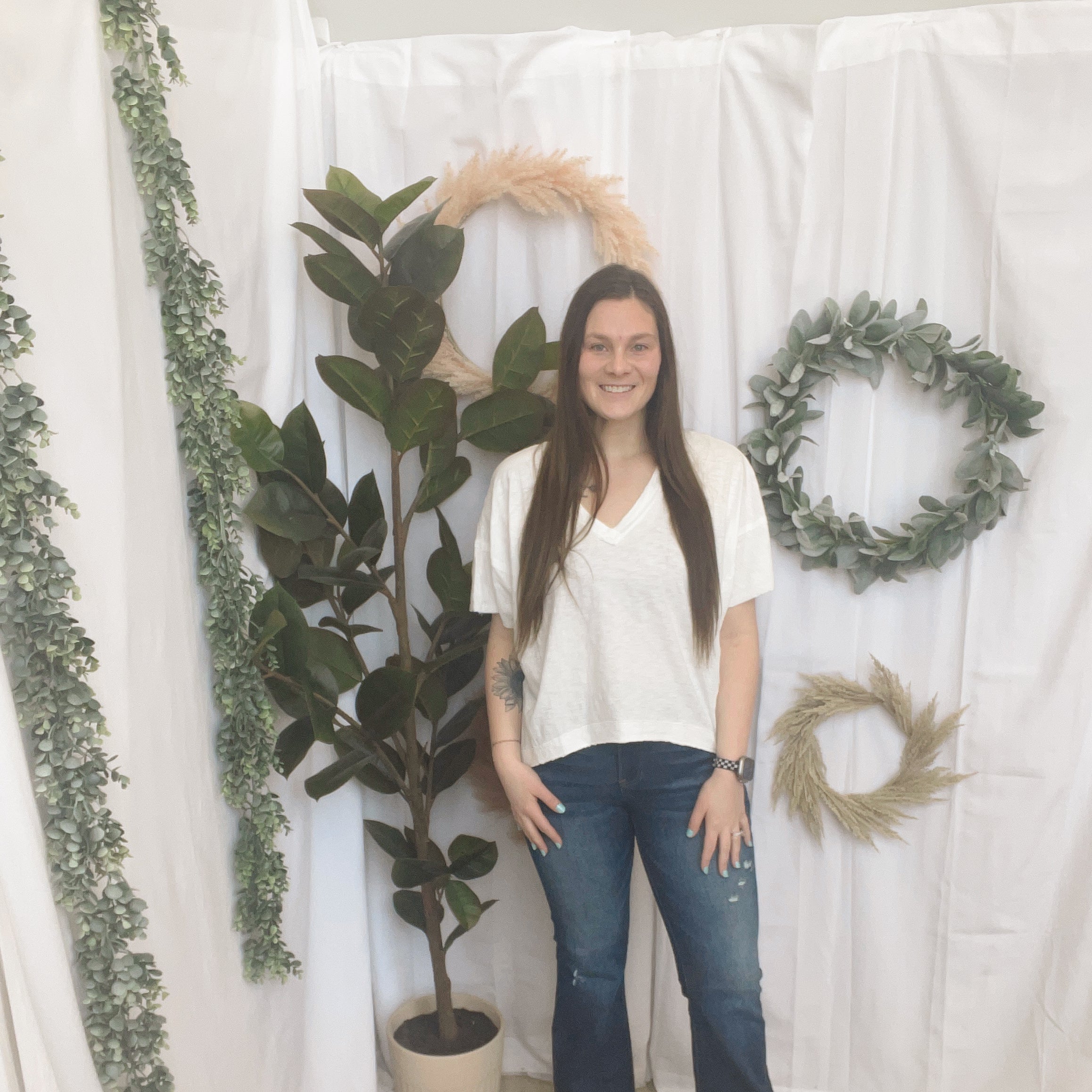 Risen Raw Hem Flare Jeans-Jeans-risen-The Silo Boutique, Women's Fashion Boutique Located in Warren and Grand Forks North Dakota