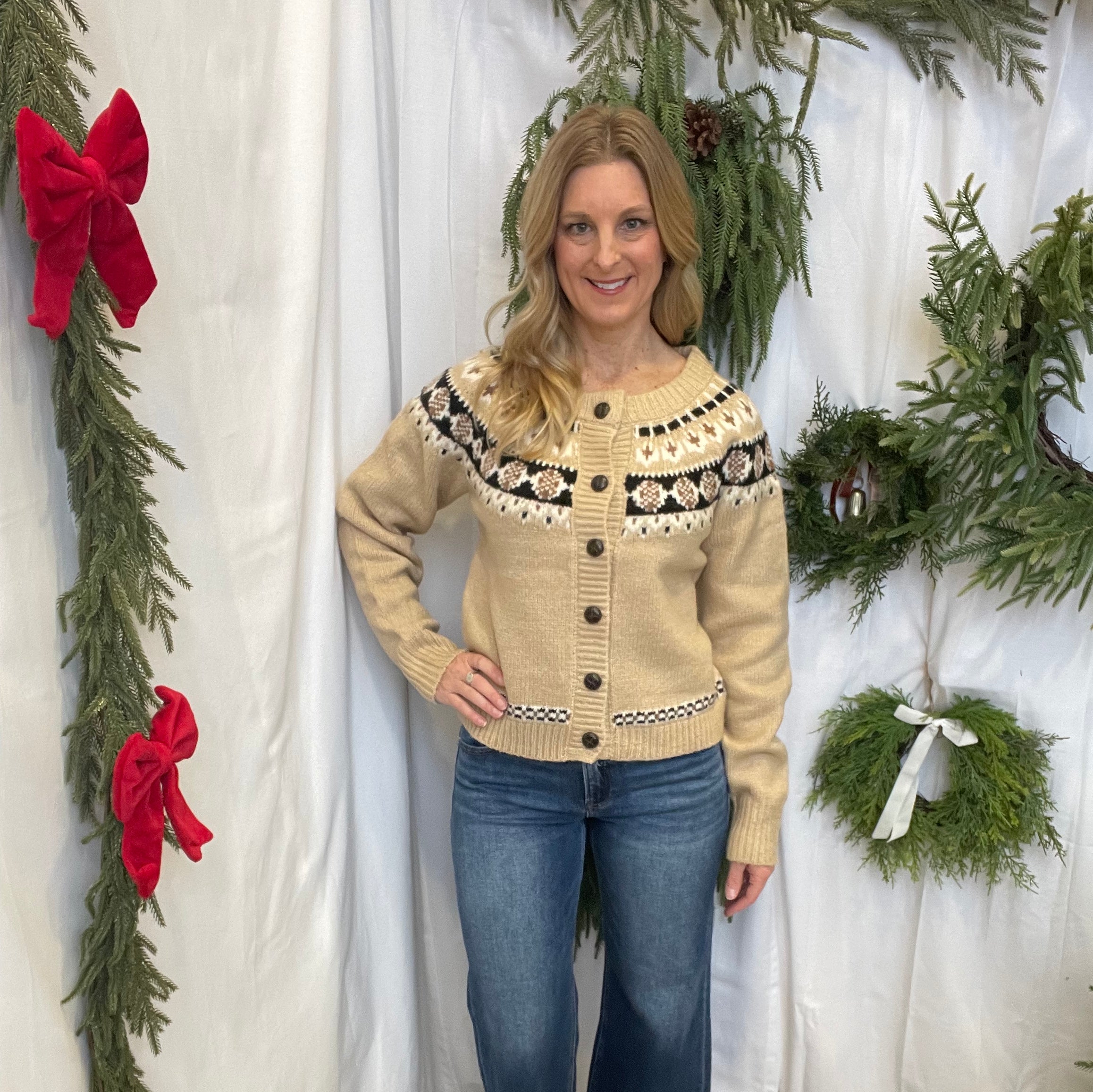 Risen Raw Hem Crop Jeans-Final Sale-Jeans-risen-The Silo Boutique, Women's Fashion Boutique Located in Warren and Grand Forks North Dakota