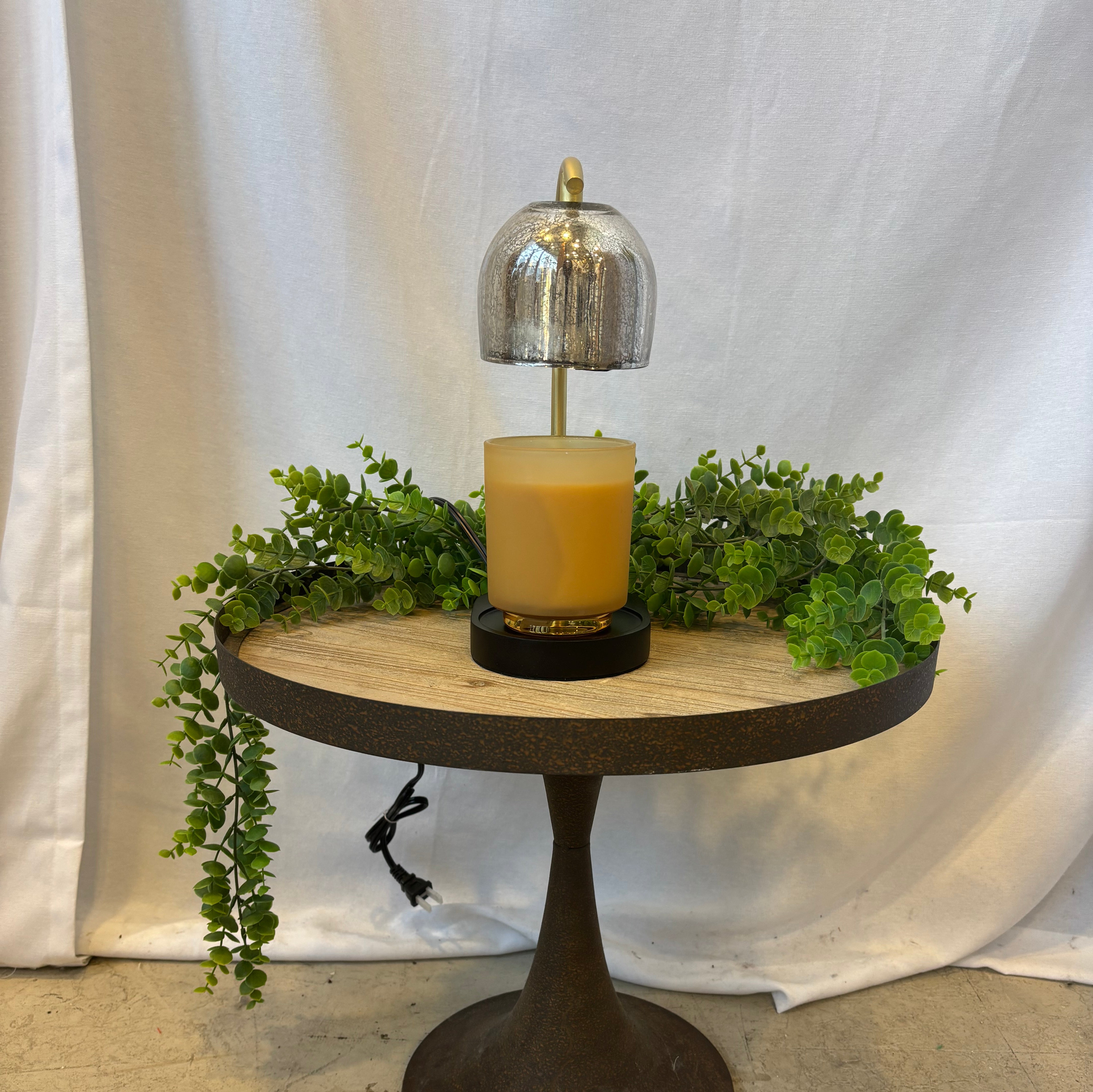 Mercury Glass Candle Warmer Lamp-Candles-wicked wax-The Silo Boutique, Women's Fashion Boutique Located in Warren and Grand Forks North Dakota