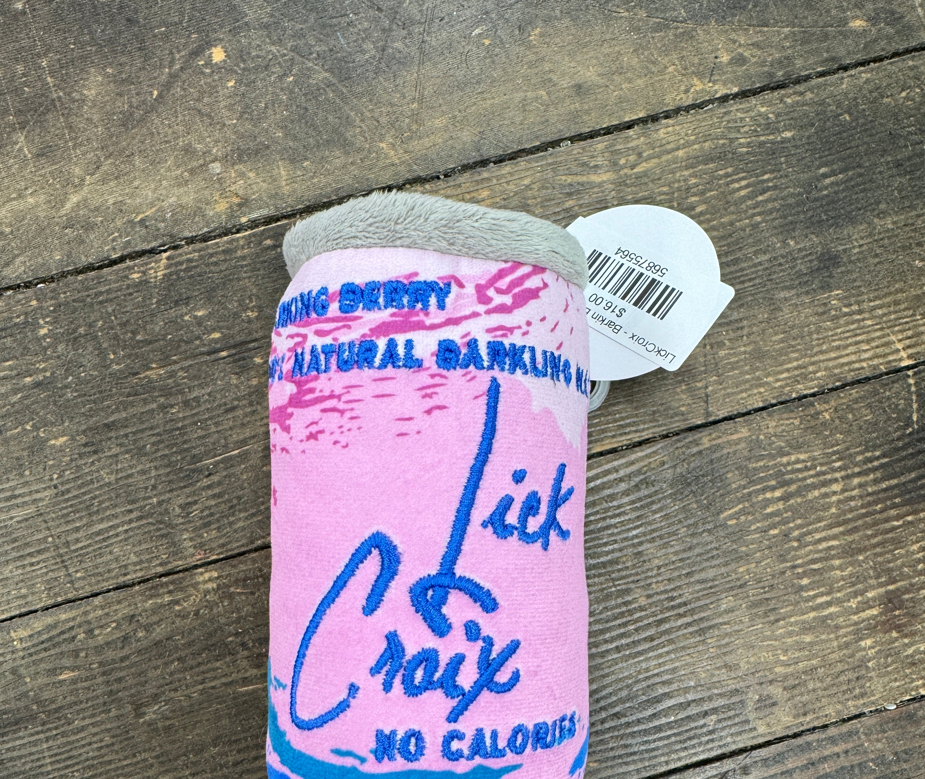 LickCroix - Barkin Berry Dog Toy-Dog Toys-haute diggity-The Silo Boutique, Women's Fashion Boutique Located in Warren and Grand Forks North Dakota