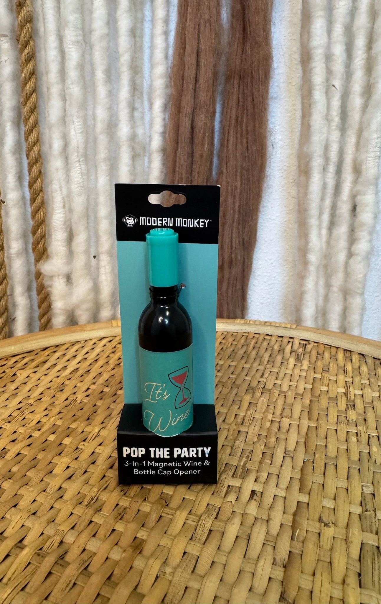 Wine Bottle Opener-3 in One-Drinkware-dm-The Silo Boutique, Women's Fashion Boutique Located in Warren and Grand Forks North Dakota