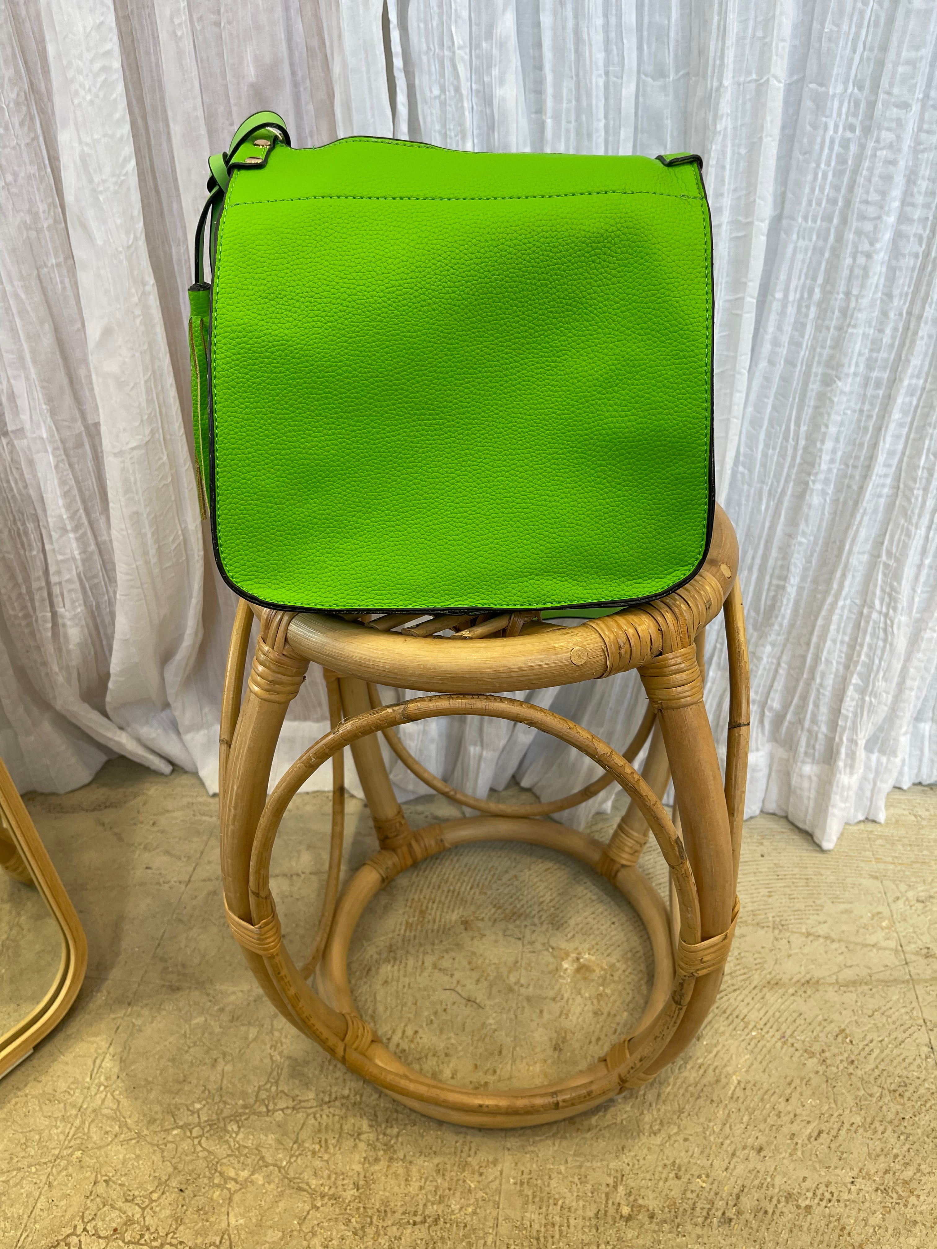 Jen and Co Lucinda Purse-Bright Green-Purses-Jen and Co-The Silo Boutique, Women's Fashion Boutique Located in Warren and Grand Forks North Dakota