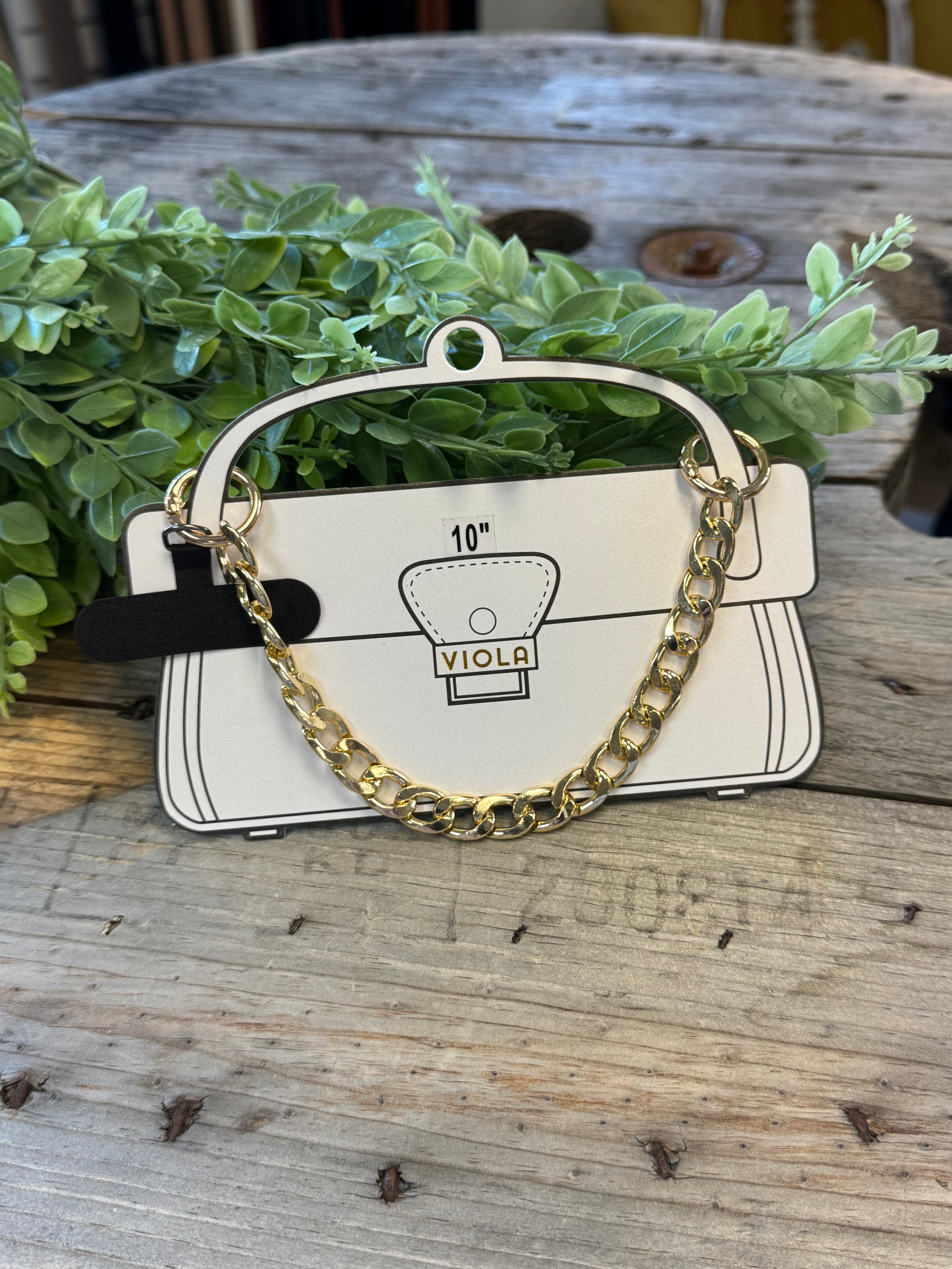 Single Gold Purse Chain-Purses-kenze-The Silo Boutique, Women's Fashion Boutique Located in Warren and Grand Forks North Dakota