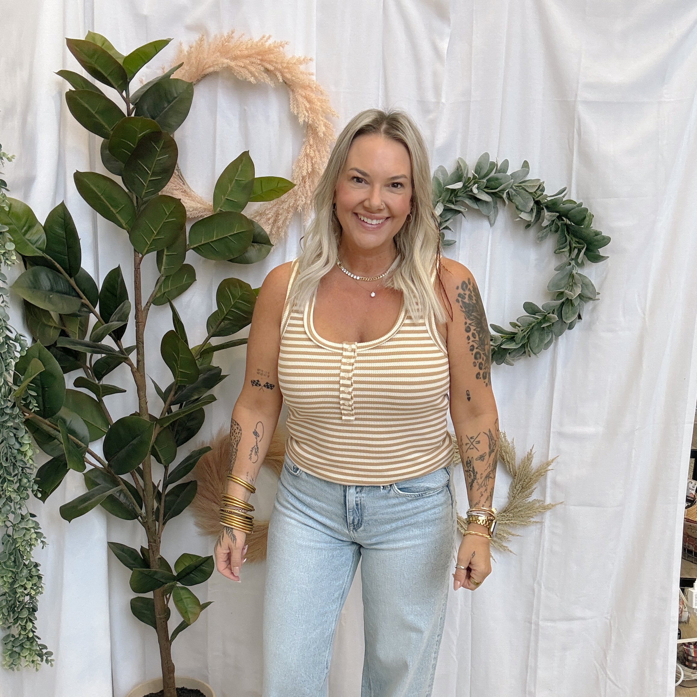 Flying Monkey Psychedelic Jeans-Jeans-flying monkey-The Silo Boutique, Women's Fashion Boutique Located in Warren and Grand Forks North Dakota