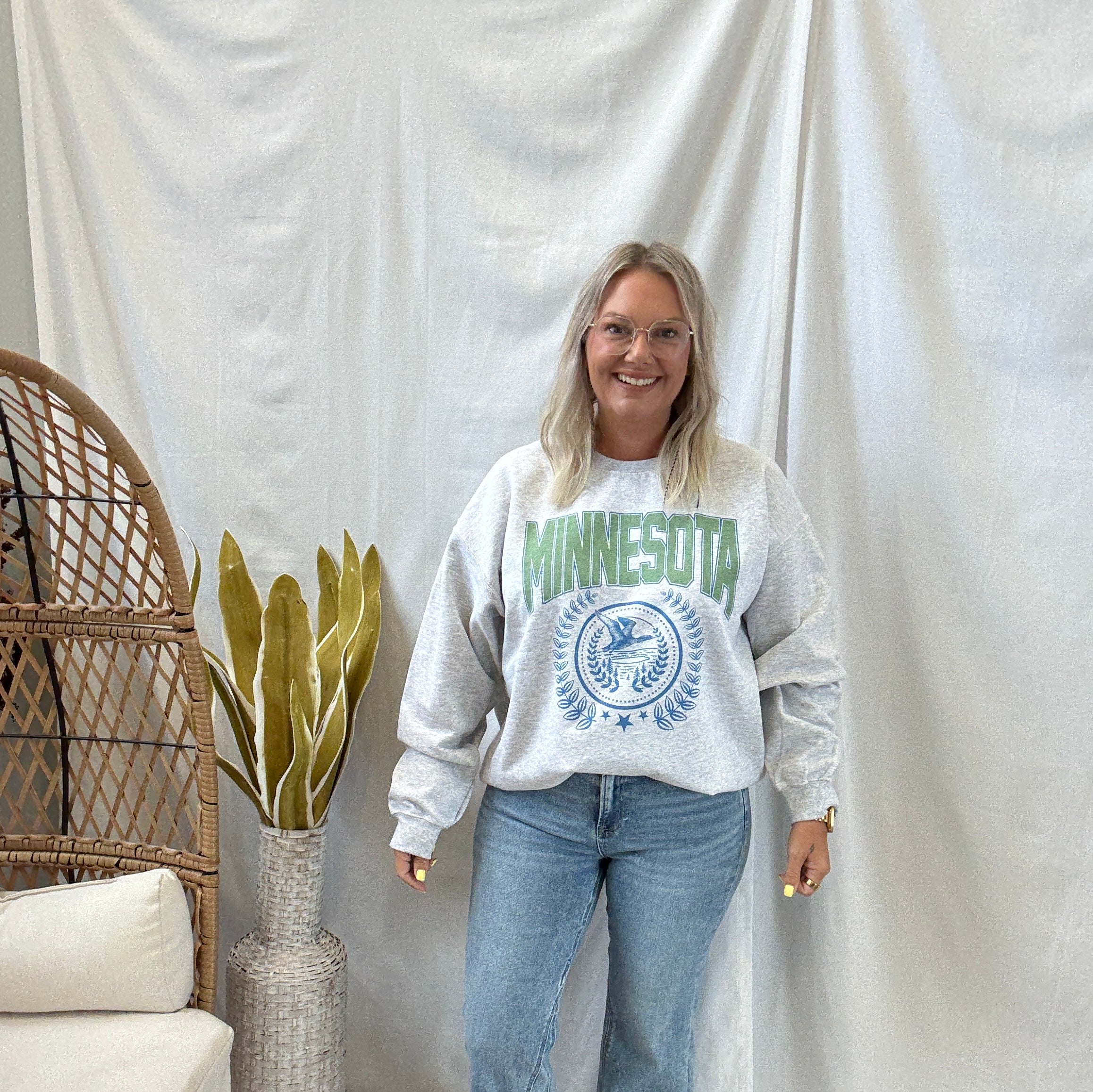 Risen Crop Flare Leg Seam Detailed Jeans-Jeans-risen-The Silo Boutique, Women's Fashion Boutique Located in Warren and Grand Forks North Dakota