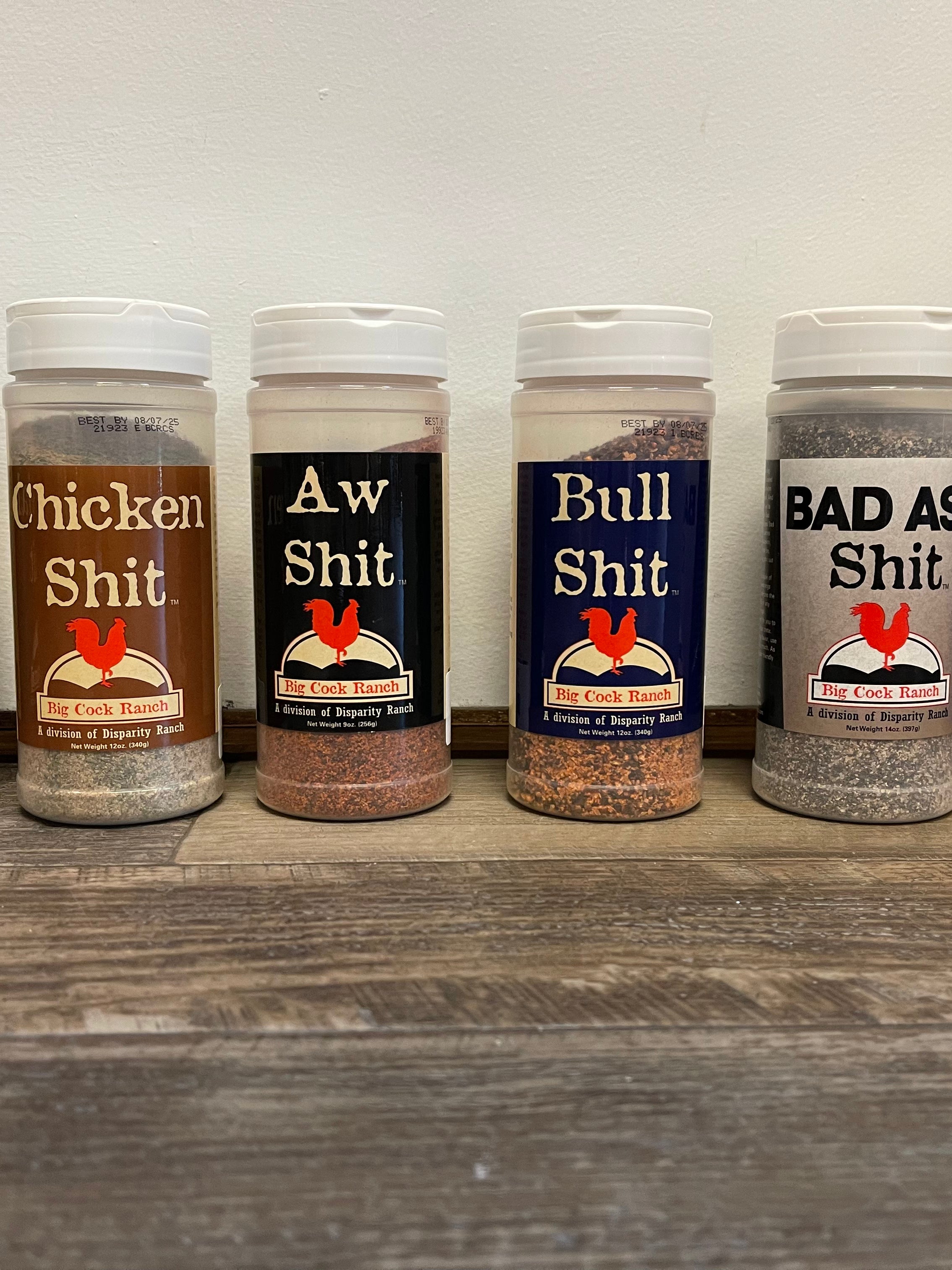 Shitty Spices-Food Items-Special Shit Spices-The Silo Boutique, Women's Fashion Boutique Located in Warren and Grand Forks North Dakota