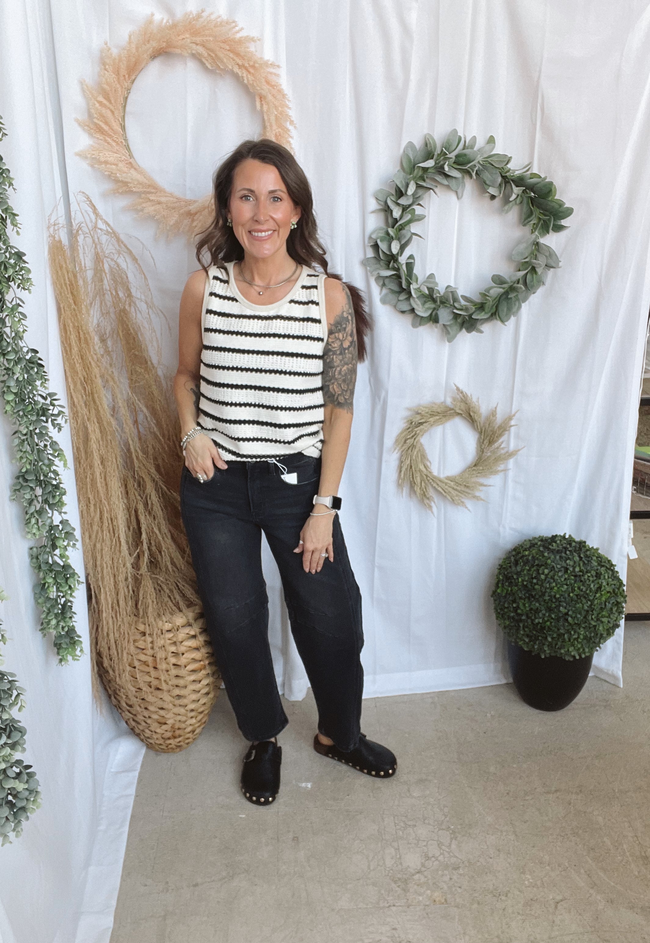 Flying Monkey Relief Black Jeans-Final Sale-Jeans-flying monkey-The Silo Boutique, Women's Fashion Boutique Located in Warren and Grand Forks North Dakota