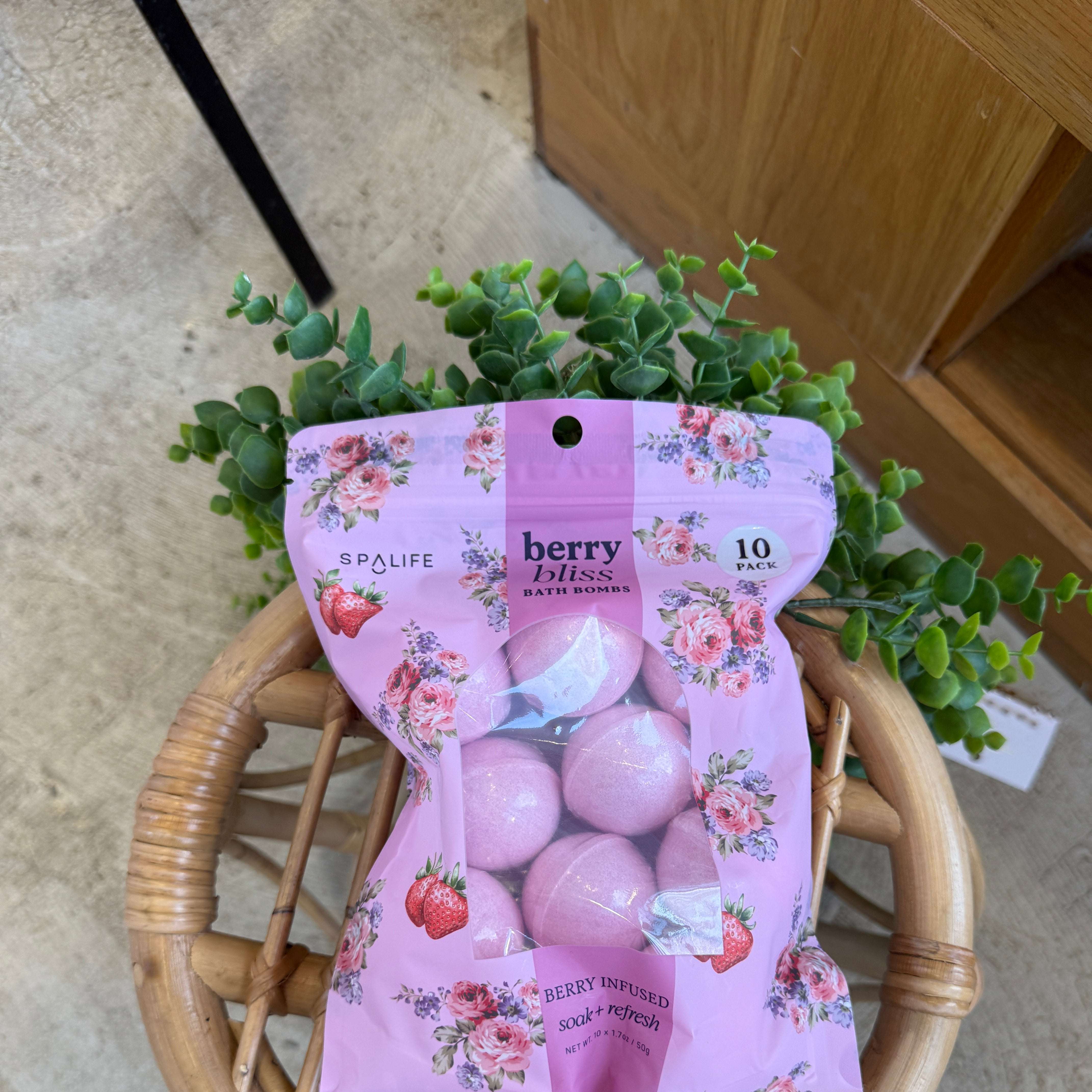 Berry Bliss Bath Bombs-Bath Balms-spa life-The Silo Boutique, Women's Fashion Boutique Located in Warren and Grand Forks North Dakota
