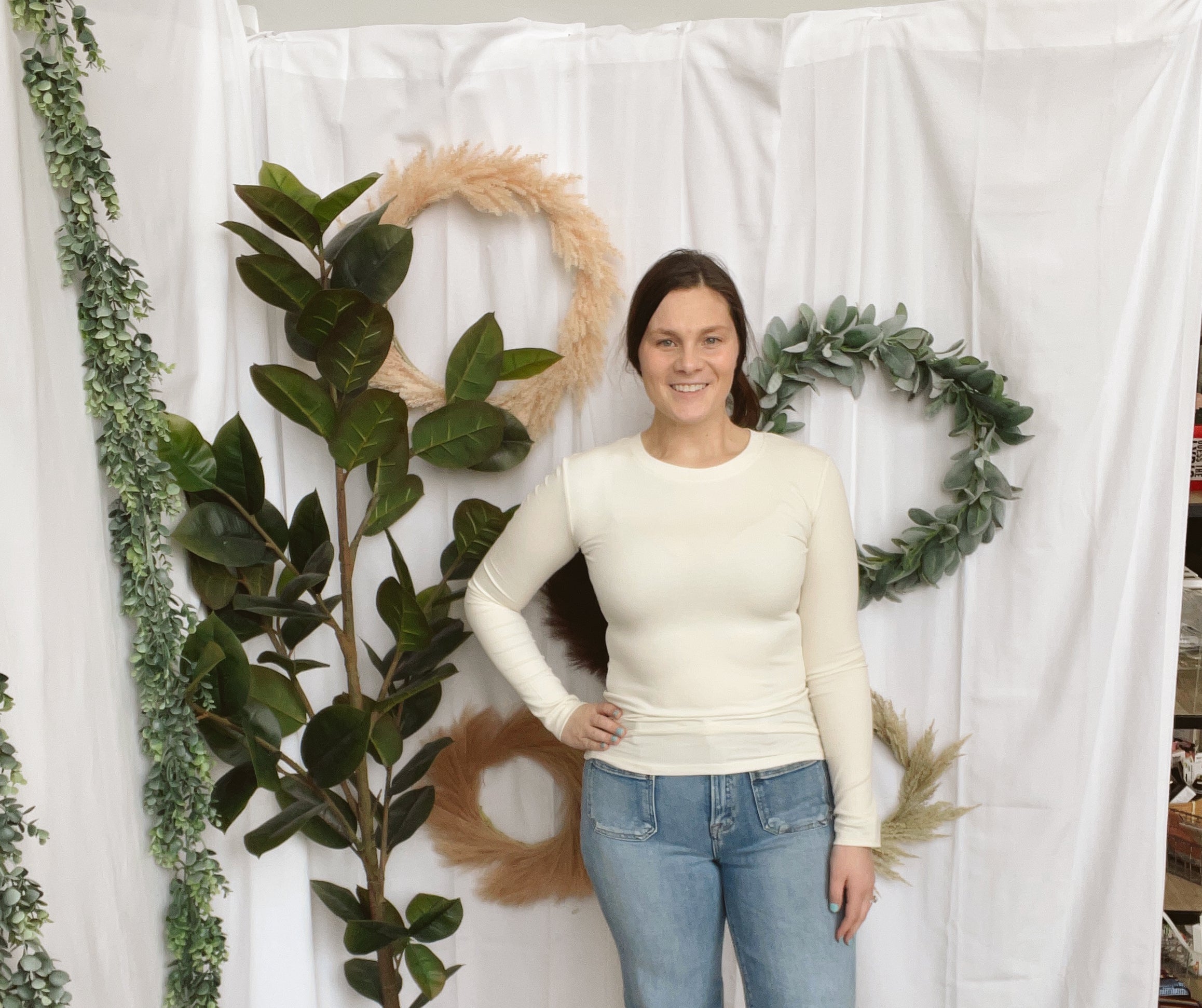 Risen Flare Patch Pocket Jeans-Jeans-risen-The Silo Boutique, Women's Fashion Boutique Located in Warren and Grand Forks North Dakota