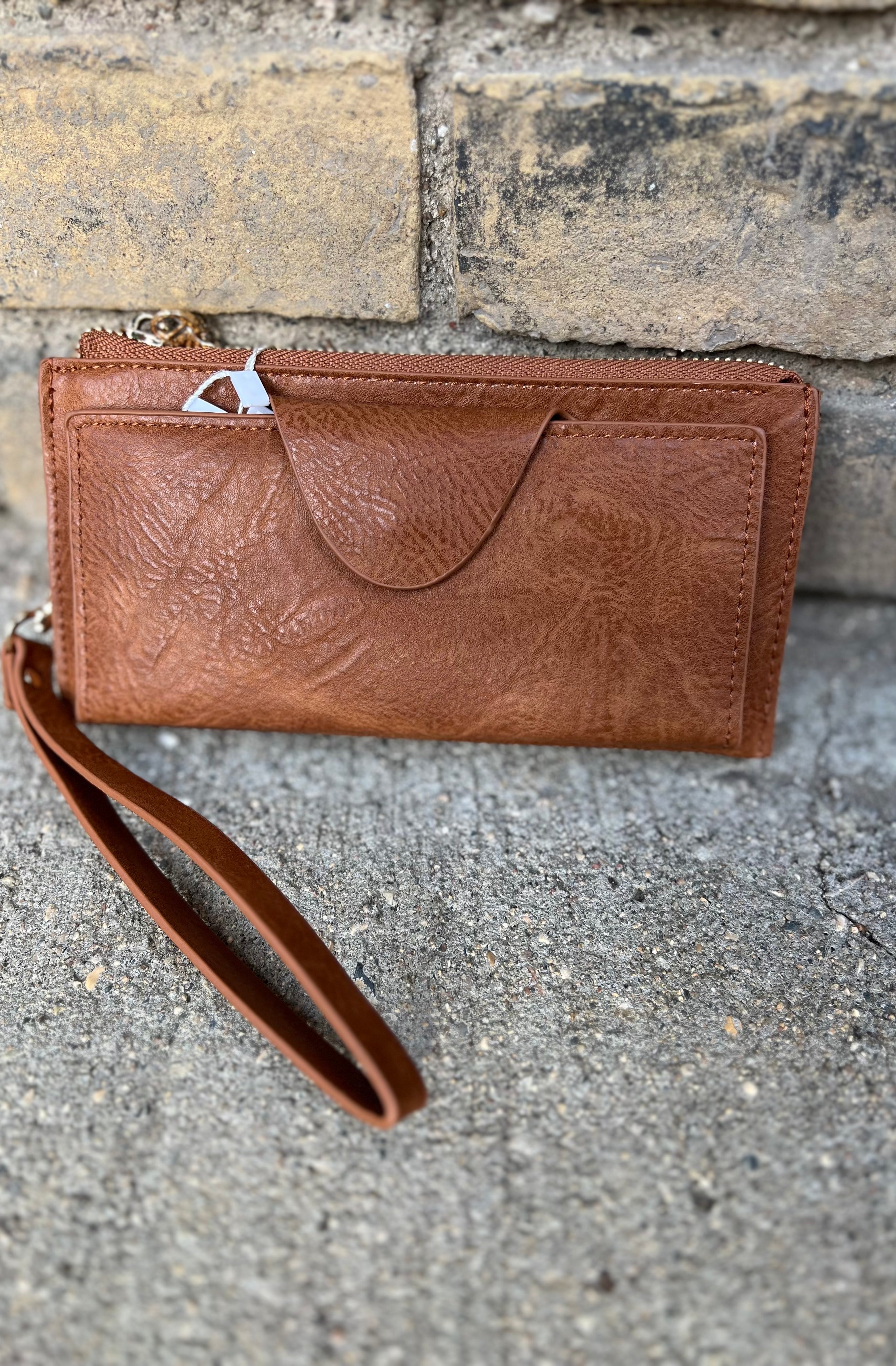 Kyla RFID Wallet w/ Snap Closure-Wallets-Jen and Co-The Silo Boutique, Women's Fashion Boutique Located in Warren and Grand Forks North Dakota