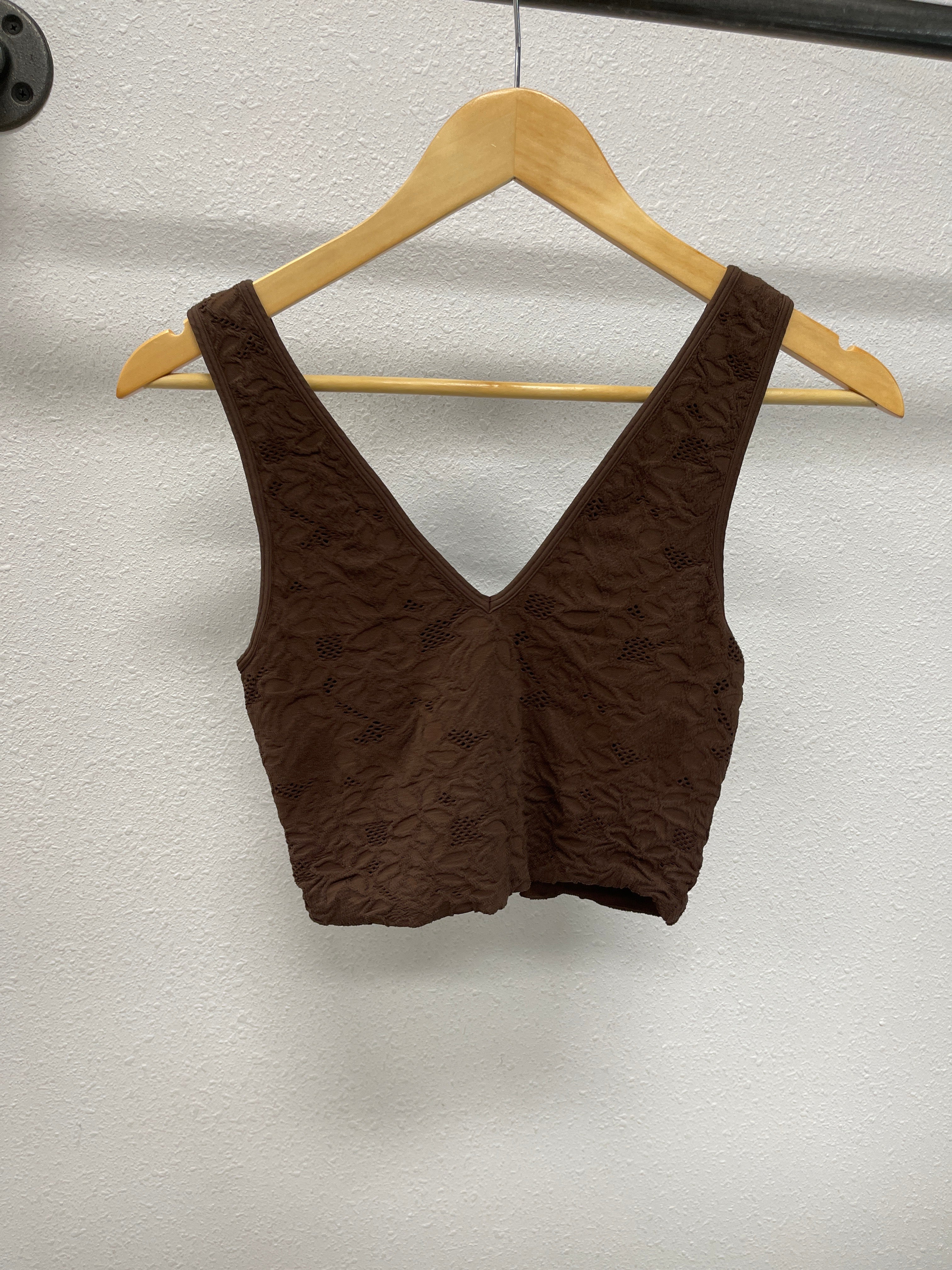 NikiBiki Lace V Neck Tank Top-Tank Tops-nikibiki-The Silo Boutique, Women's Fashion Boutique Located in Warren and Grand Forks North Dakota