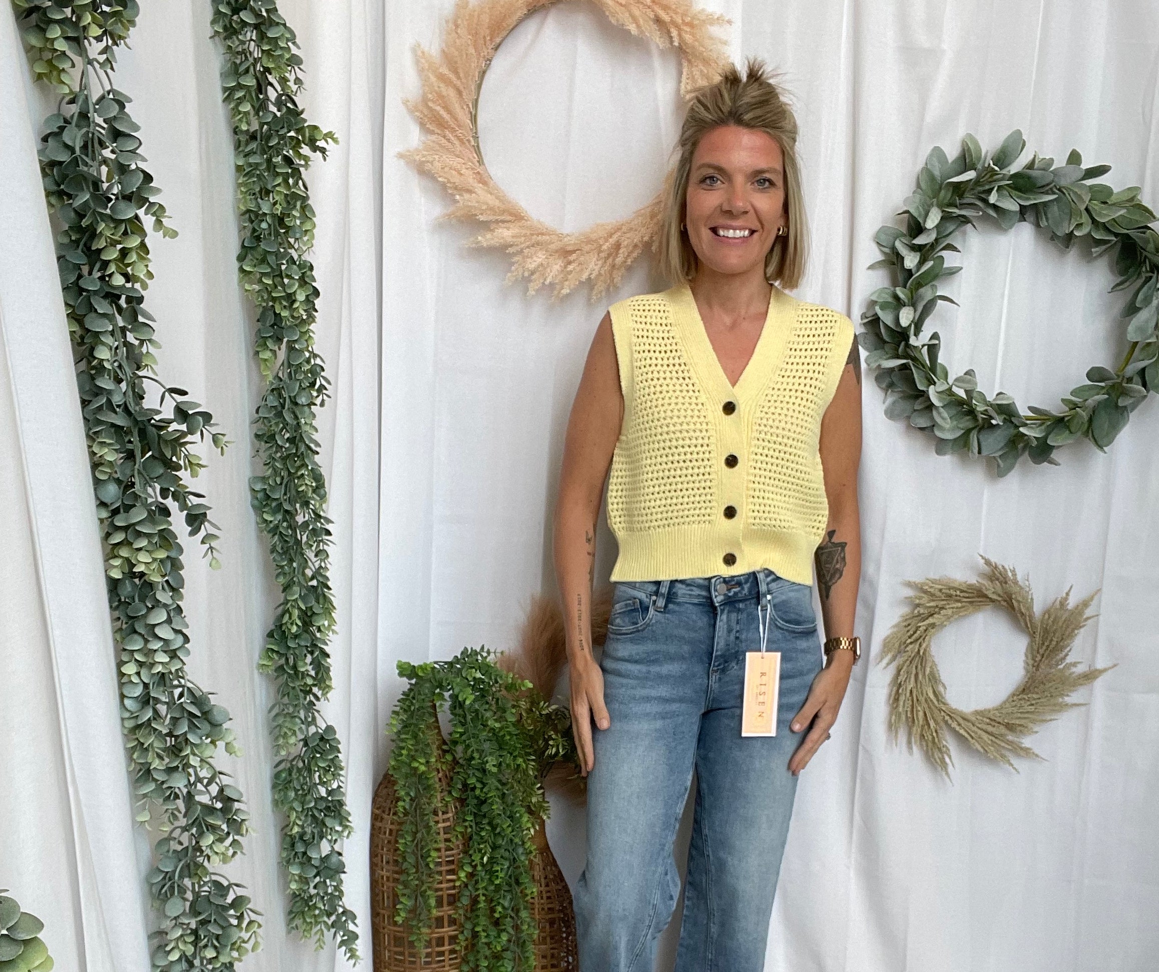 Risen Steph Straight Seamed Jeans-Jeans-risen-The Silo Boutique, Women's Fashion Boutique Located in Warren and Grand Forks North Dakota