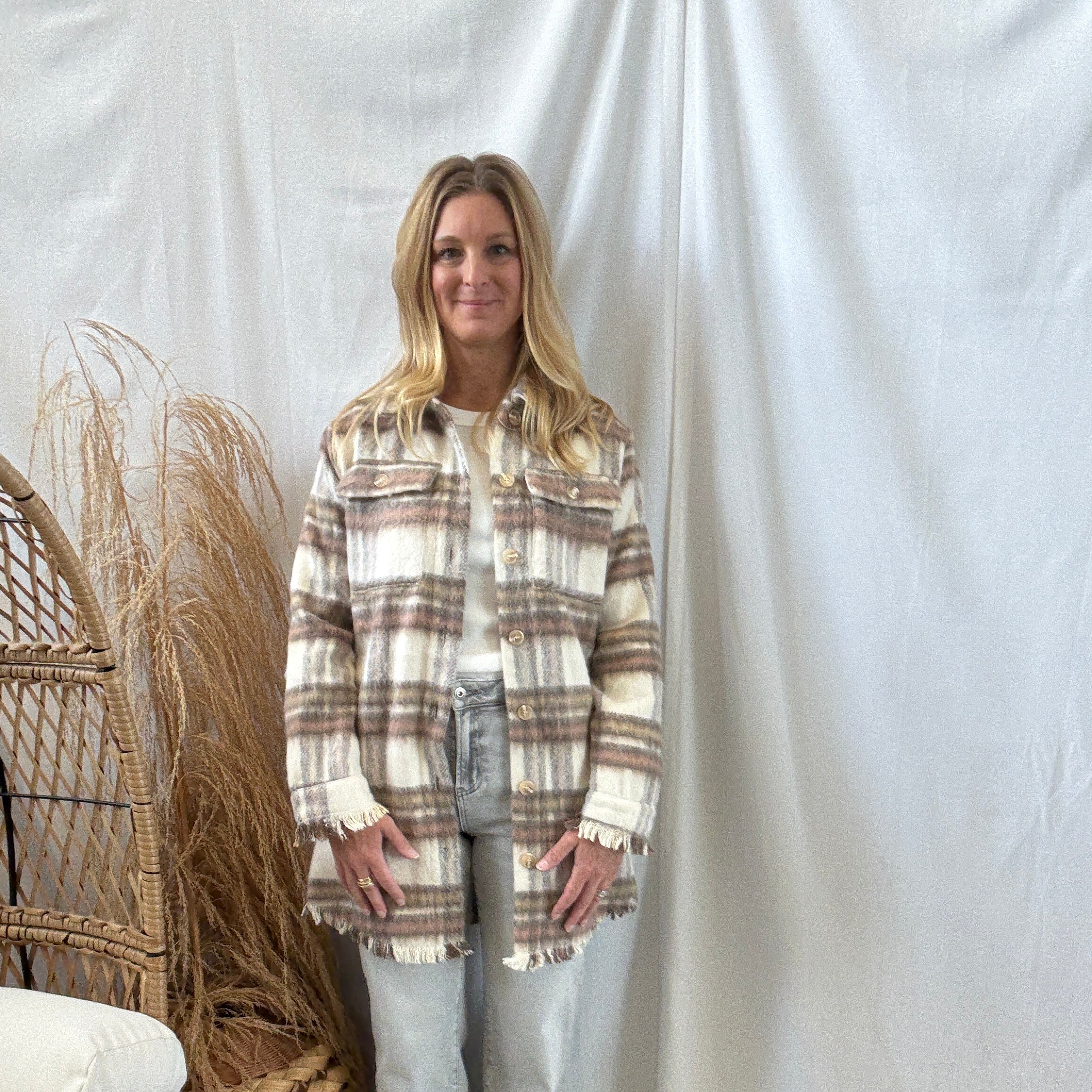 Mica Wide Leg Platinum Grey Jeans-Final Sale-Jeans-mica-The Silo Boutique, Women's Fashion Boutique Located in Warren and Grand Forks North Dakota