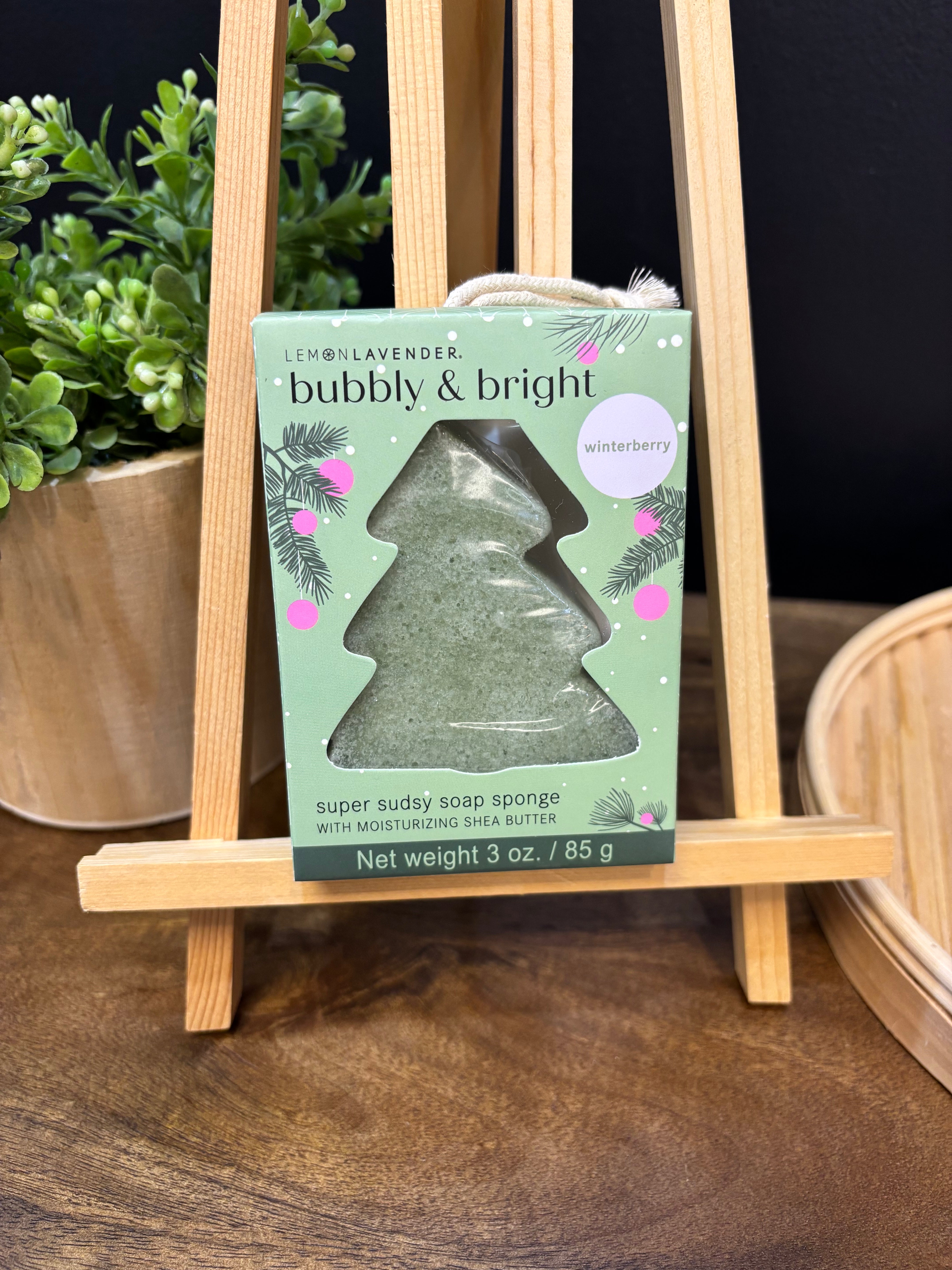 Bubbly and Bright Soap Sponge-The Silo Boutique-The Silo Boutique, Women's Fashion Boutique Located in Warren and Grand Forks North Dakota