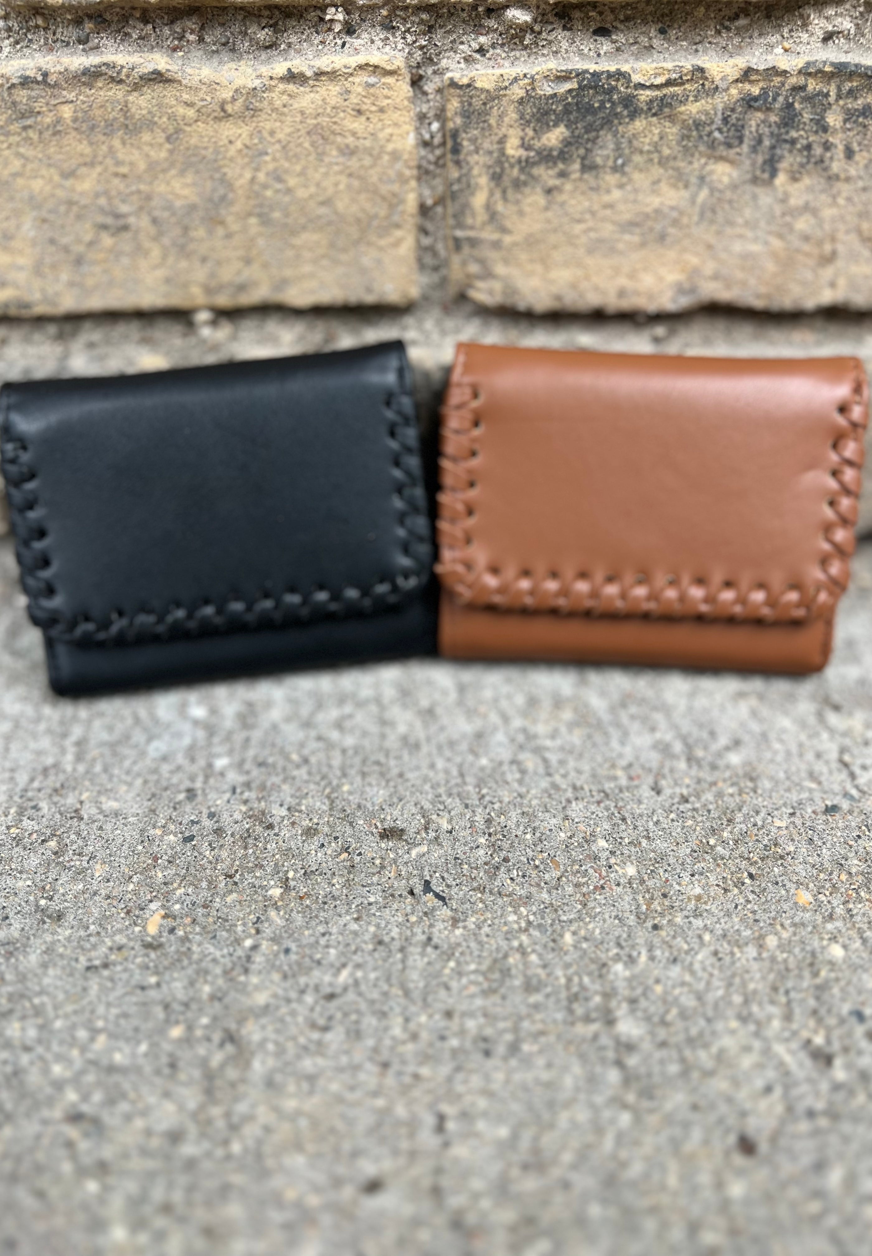 Jen and Co Logan Trifold Wallet-Wallets-Jen and Co-The Silo Boutique, Women's Fashion Boutique Located in Warren and Grand Forks North Dakota