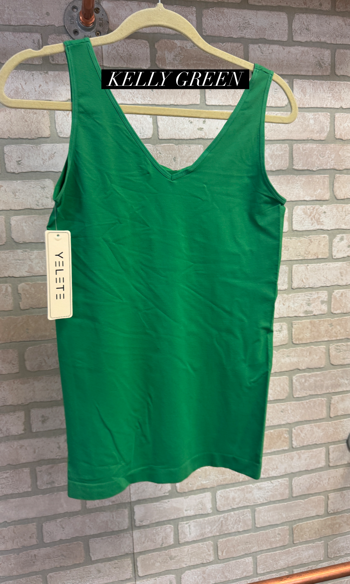On The Go Cami-Cami-yelete-The Silo Boutique, Women's Fashion Boutique Located in Warren and Grand Forks North Dakota