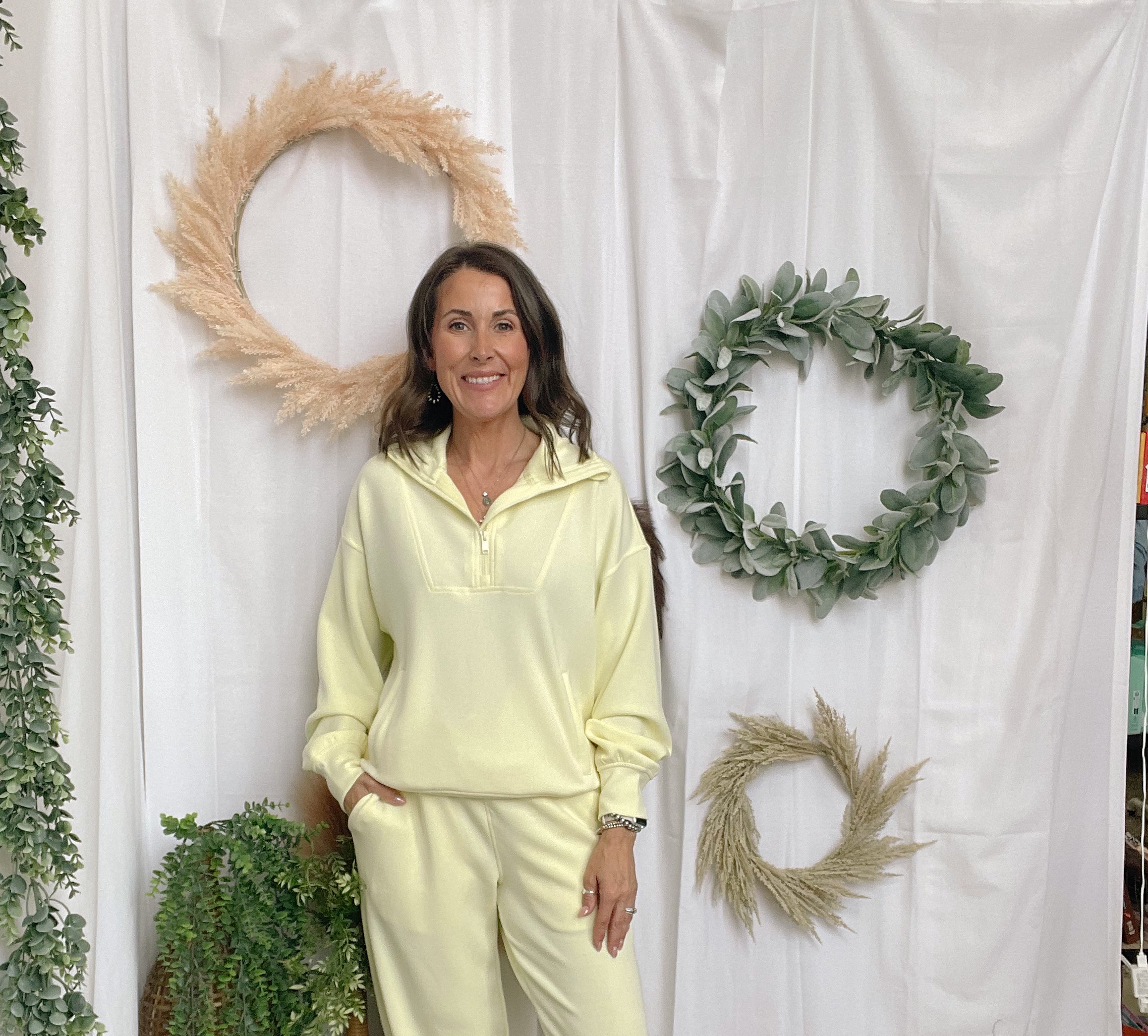 Rae Terry Butter Jogger Pants-Lemonilla-Pants-rae mode-The Silo Boutique, Women's Fashion Boutique Located in Warren and Grand Forks North Dakota