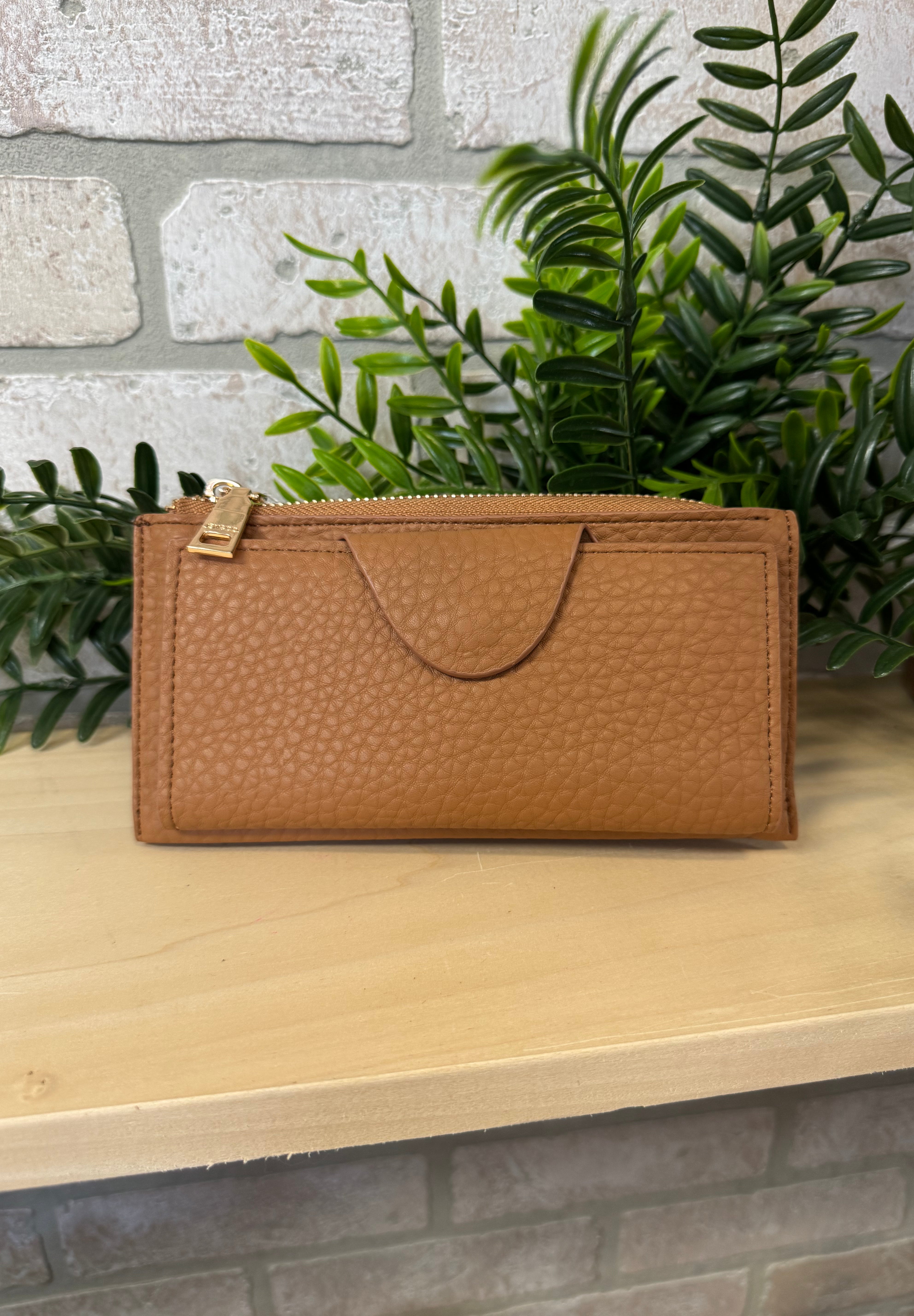 Kyla RFID Wallet w/ Snap Closure-Wallets-Jen and Co-The Silo Boutique, Women's Fashion Boutique Located in Warren and Grand Forks North Dakota