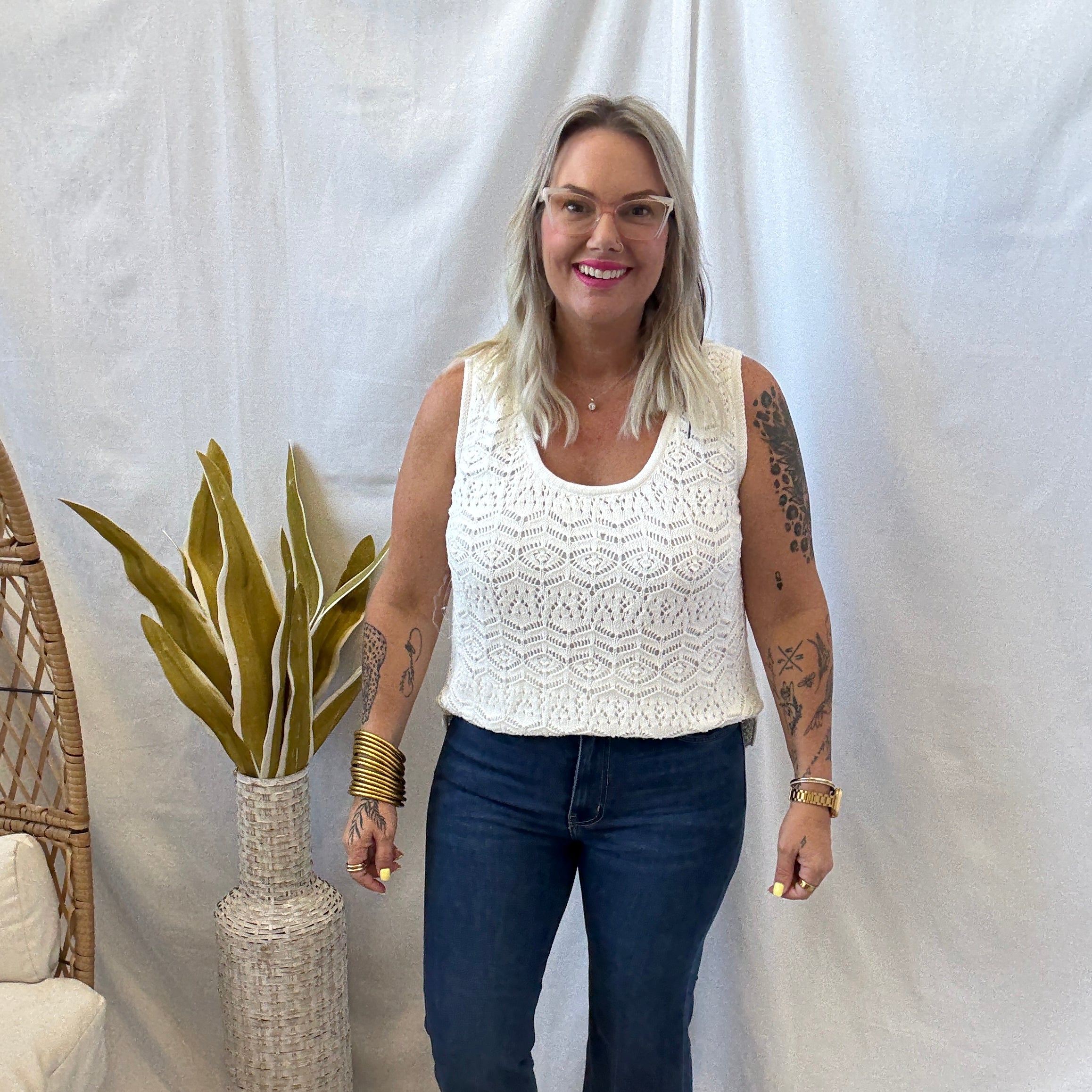 LTJ Sicily Crop Dark Wash Jeans-Jeans-Letters to Juliet-The Silo Boutique, Women's Fashion Boutique Located in Warren and Grand Forks North Dakota