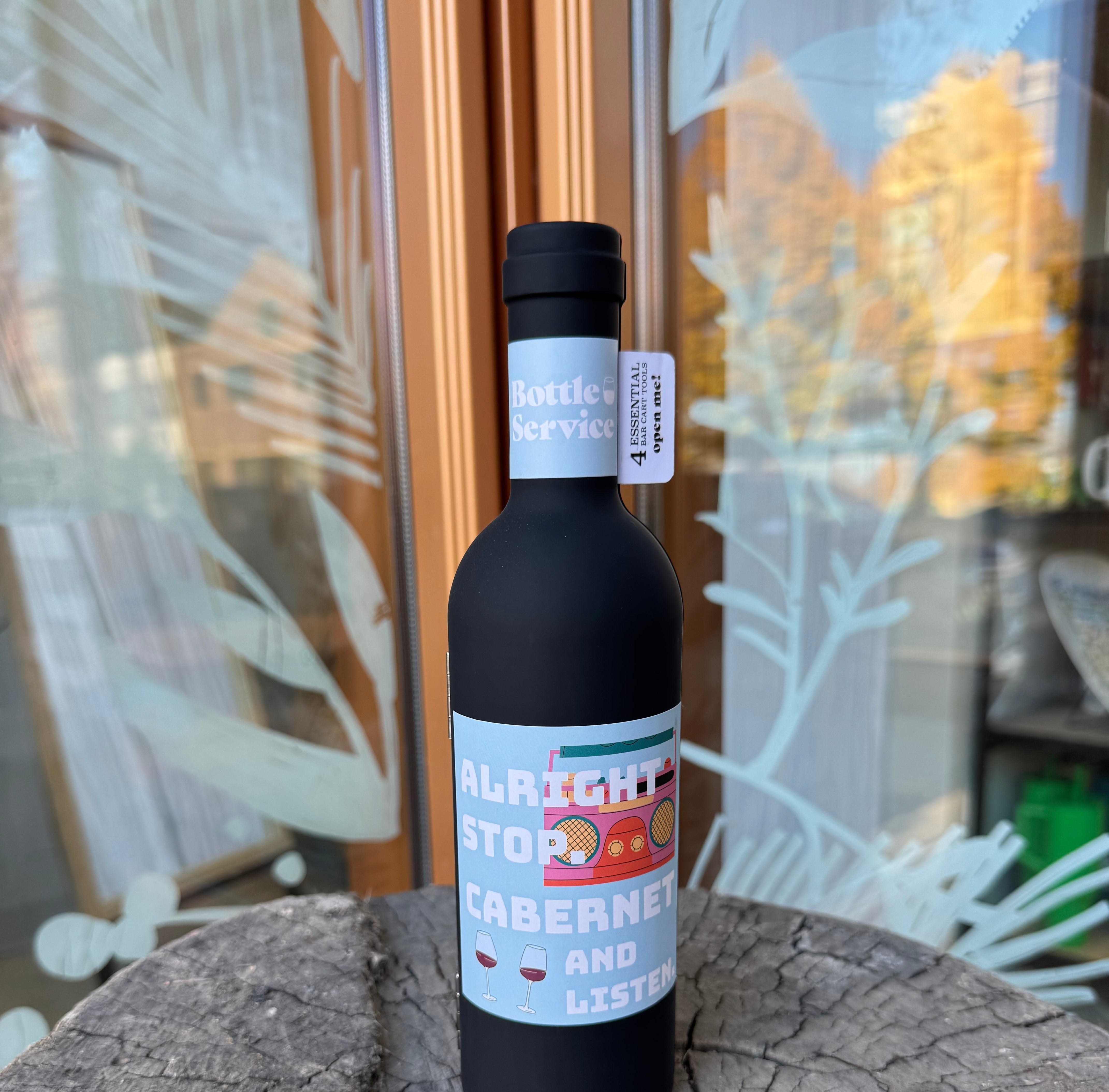 Bottle Service Wine Accessory-wine opener-dm-The Silo Boutique, Women's Fashion Boutique Located in Warren and Grand Forks North Dakota