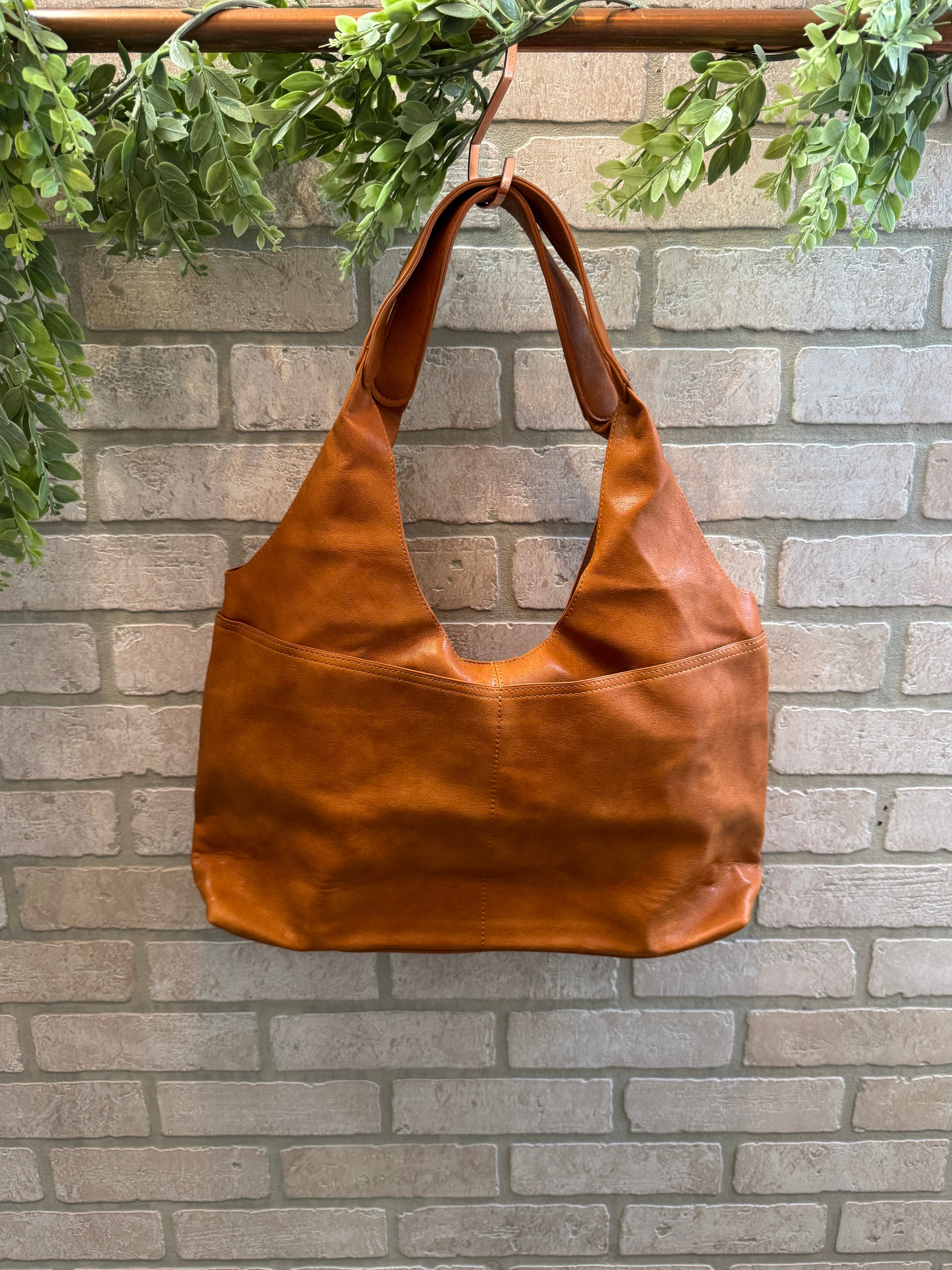 Joy Susan Val Hobo Purse-Honey-Purses-joy susan-The Silo Boutique, Women's Fashion Boutique Located in Warren and Grand Forks North Dakota