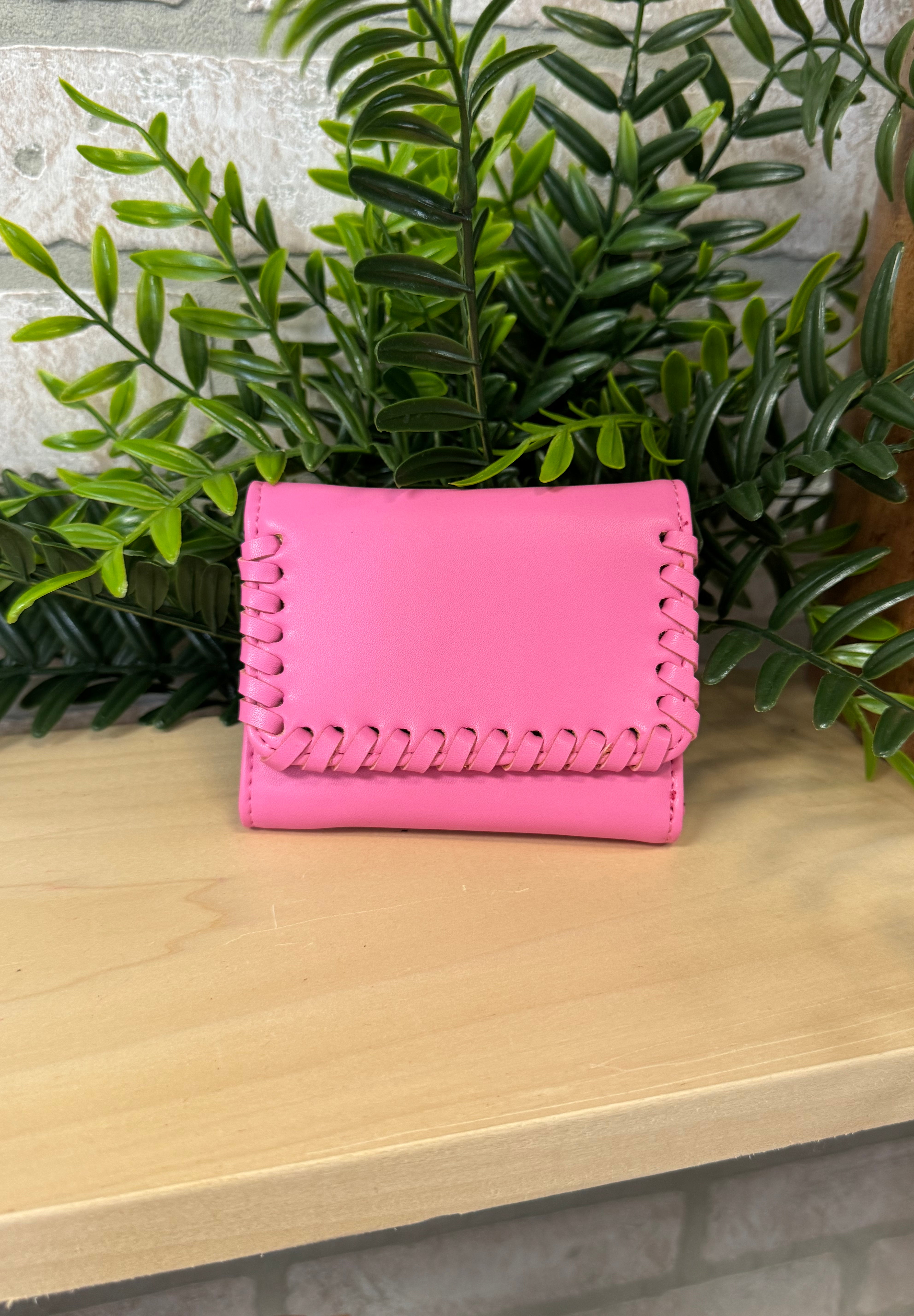 Jen and Co Logan Trifold Wallet-Wallets-Jen and Co-The Silo Boutique, Women's Fashion Boutique Located in Warren and Grand Forks North Dakota