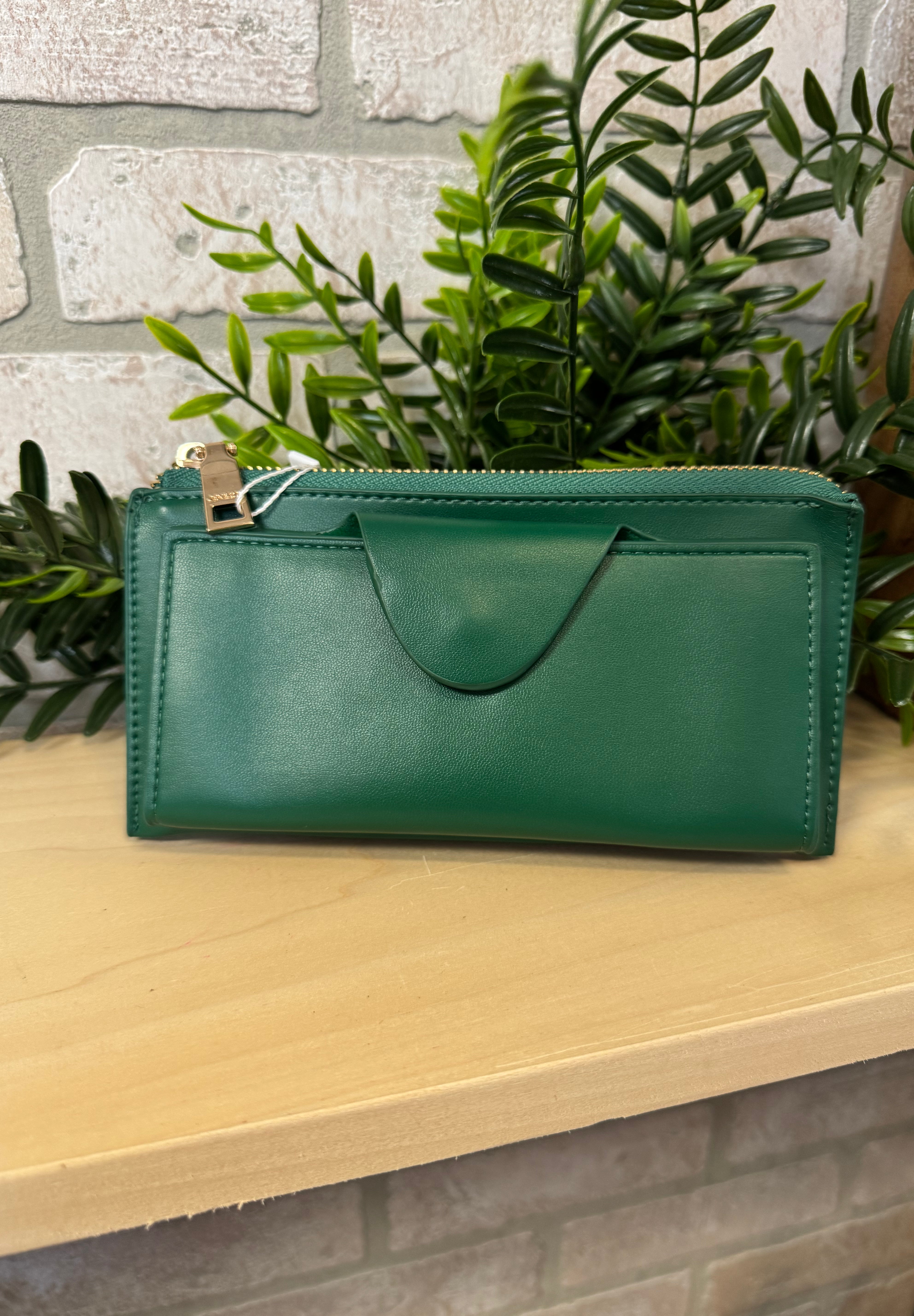 Kyla RFID Wallet w/ Snap Closure-Wallets-Jen and Co-The Silo Boutique, Women's Fashion Boutique Located in Warren and Grand Forks North Dakota