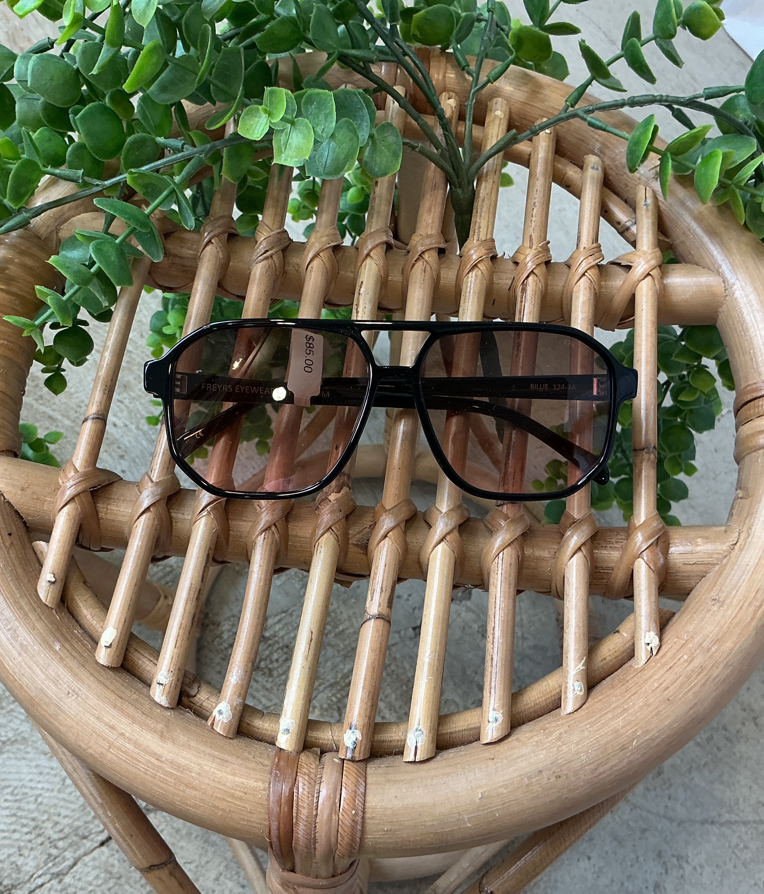 Freyrs Billie Black/Brown Sunglasses-Sunglasses-freyers-The Silo Boutique, Women's Fashion Boutique Located in Warren and Grand Forks North Dakota