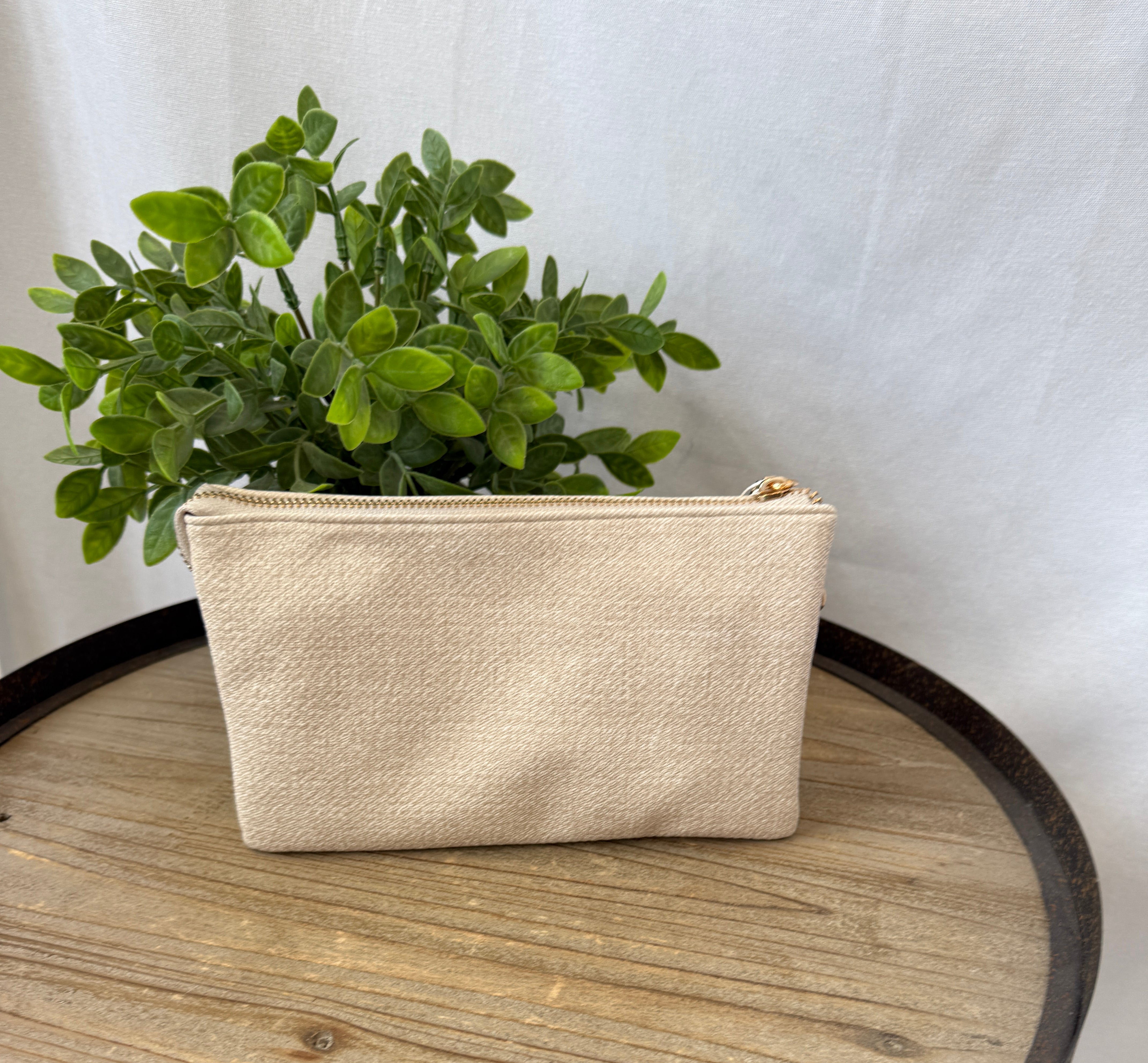 Riley 3 Compartment Crossbody/Wristlet-Crossbody Purses-Jen and Co-The Silo Boutique, Women's Fashion Boutique Located in Warren and Grand Forks North Dakota