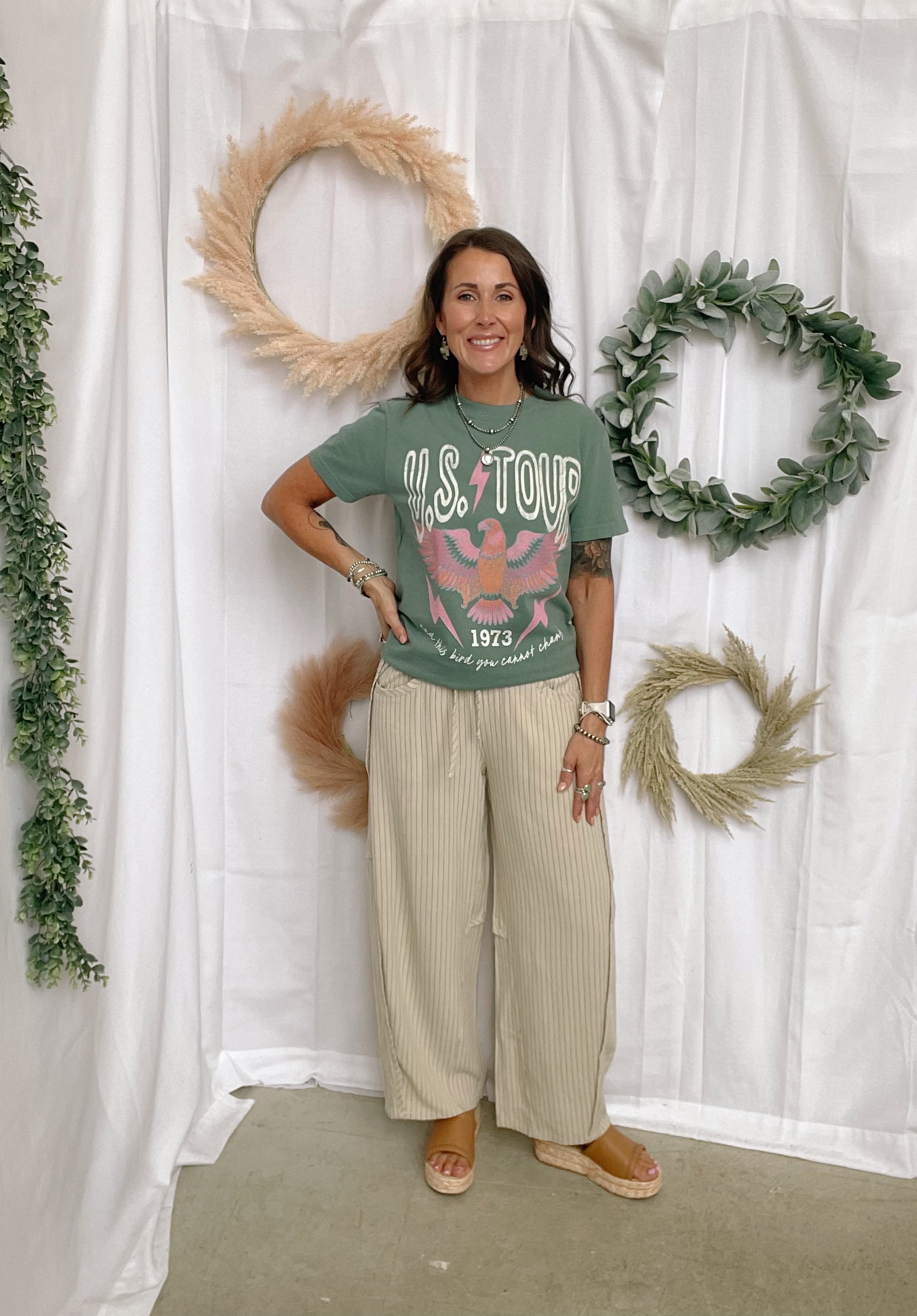 Fly Bold '73 Tee-Graphic Tees-faire-The Silo Boutique, Women's Fashion Boutique Located in Warren and Grand Forks North Dakota
