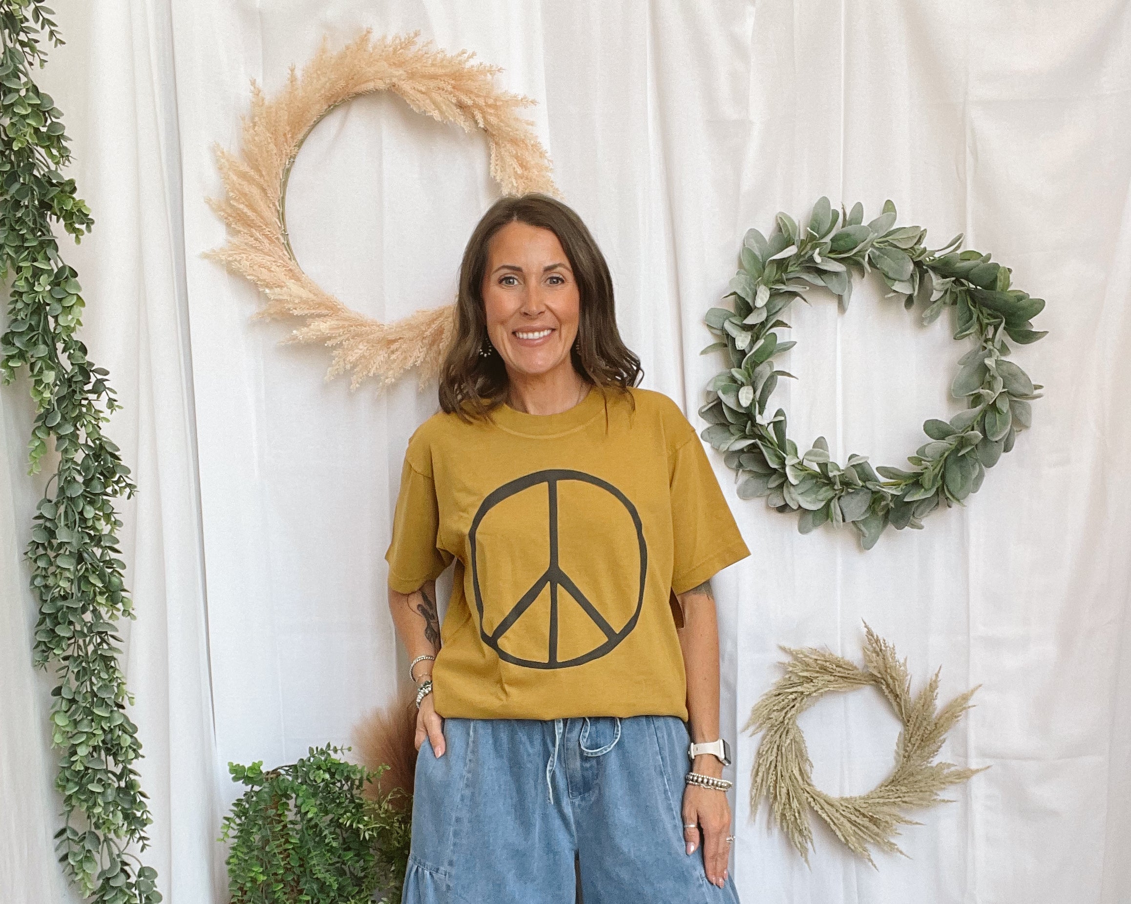 Blakeley Echo Boho Pants-Jeans-blakeley-The Silo Boutique, Women's Fashion Boutique Located in Warren and Grand Forks North Dakota