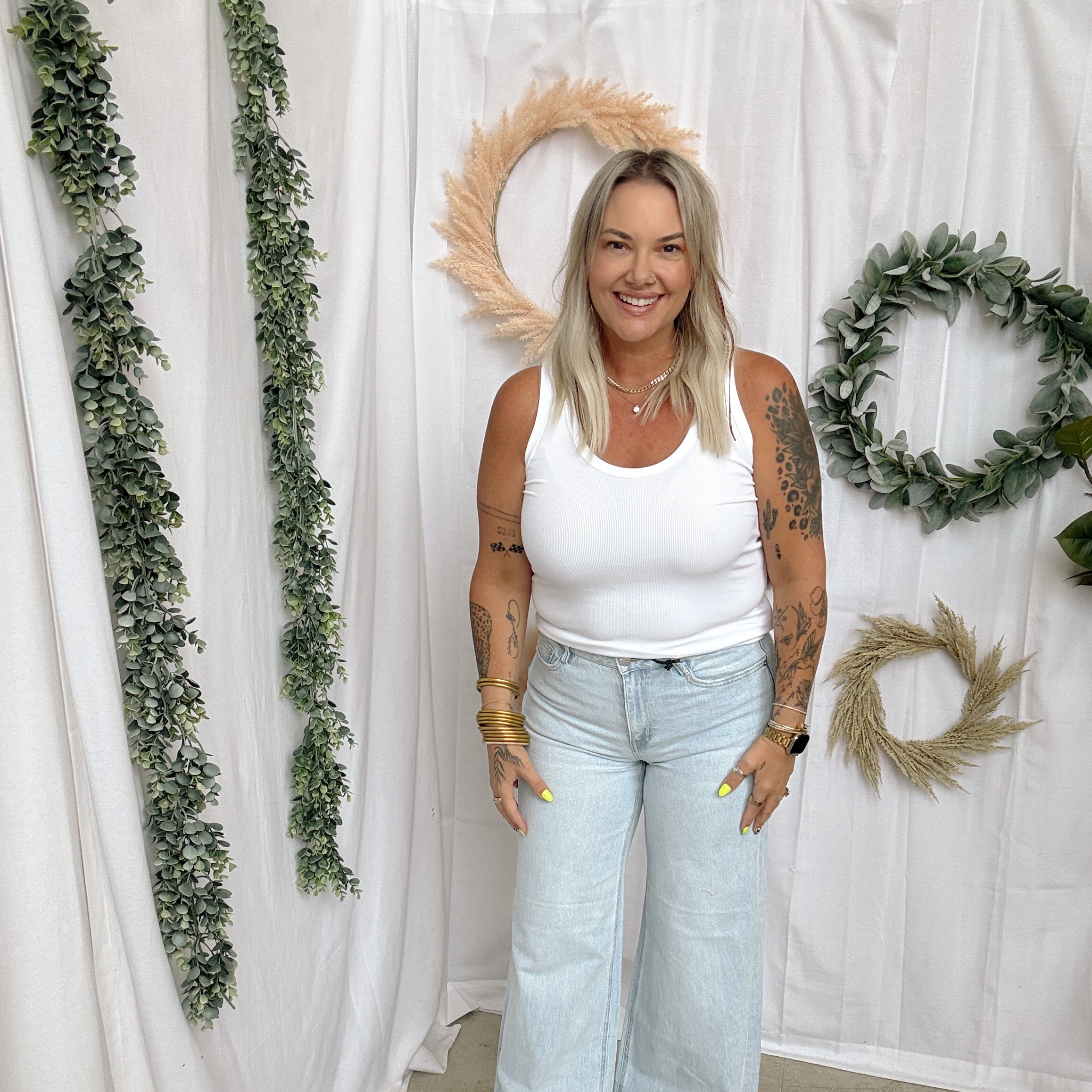 Mica Picton Blue Jeans-Jeans-mica-The Silo Boutique, Women's Fashion Boutique Located in Warren and Grand Forks North Dakota
