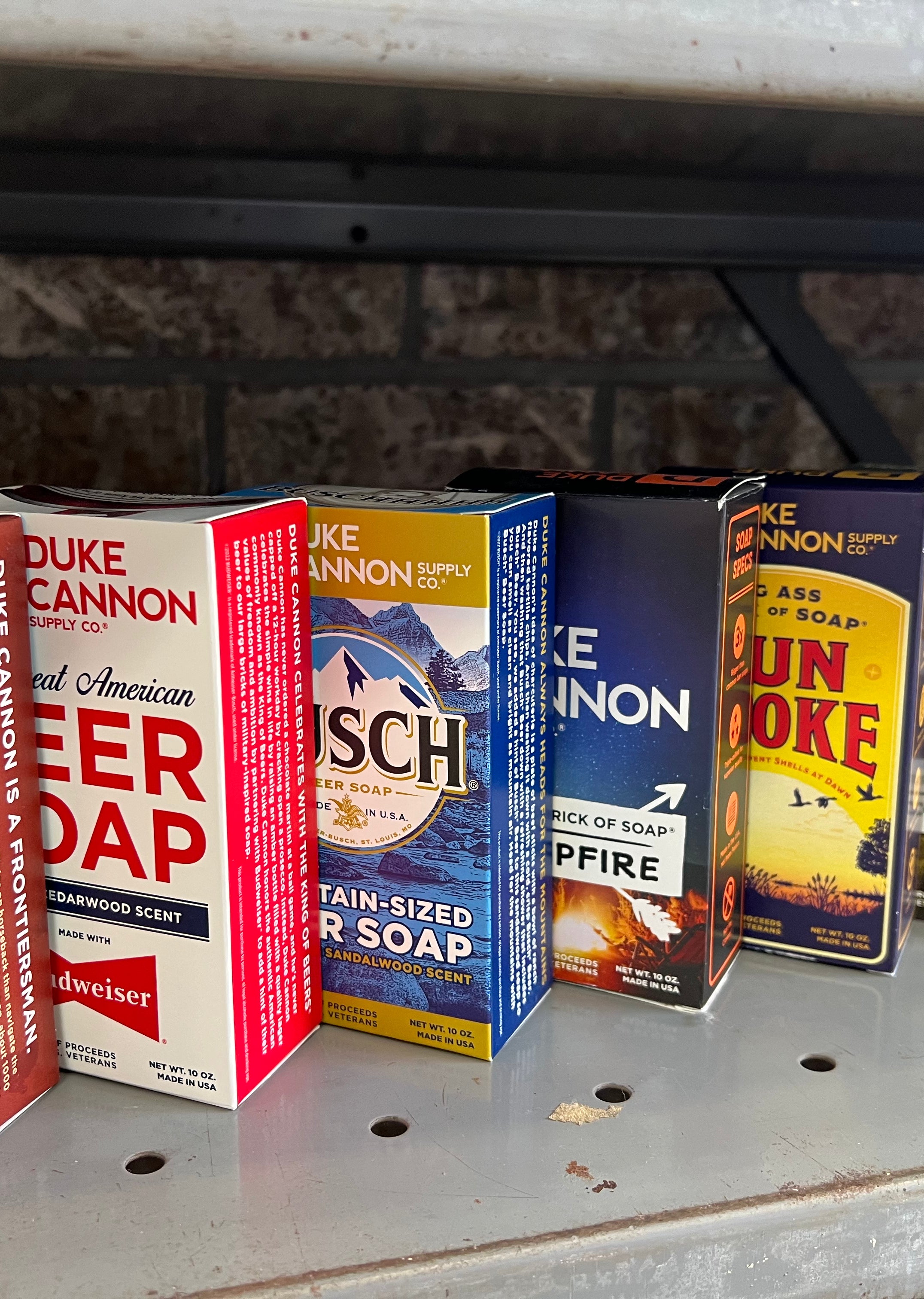 Duke Cannon Soap Bar-Cologne-duke cannon-The Silo Boutique, Women's Fashion Boutique Located in Warren and Grand Forks North Dakota