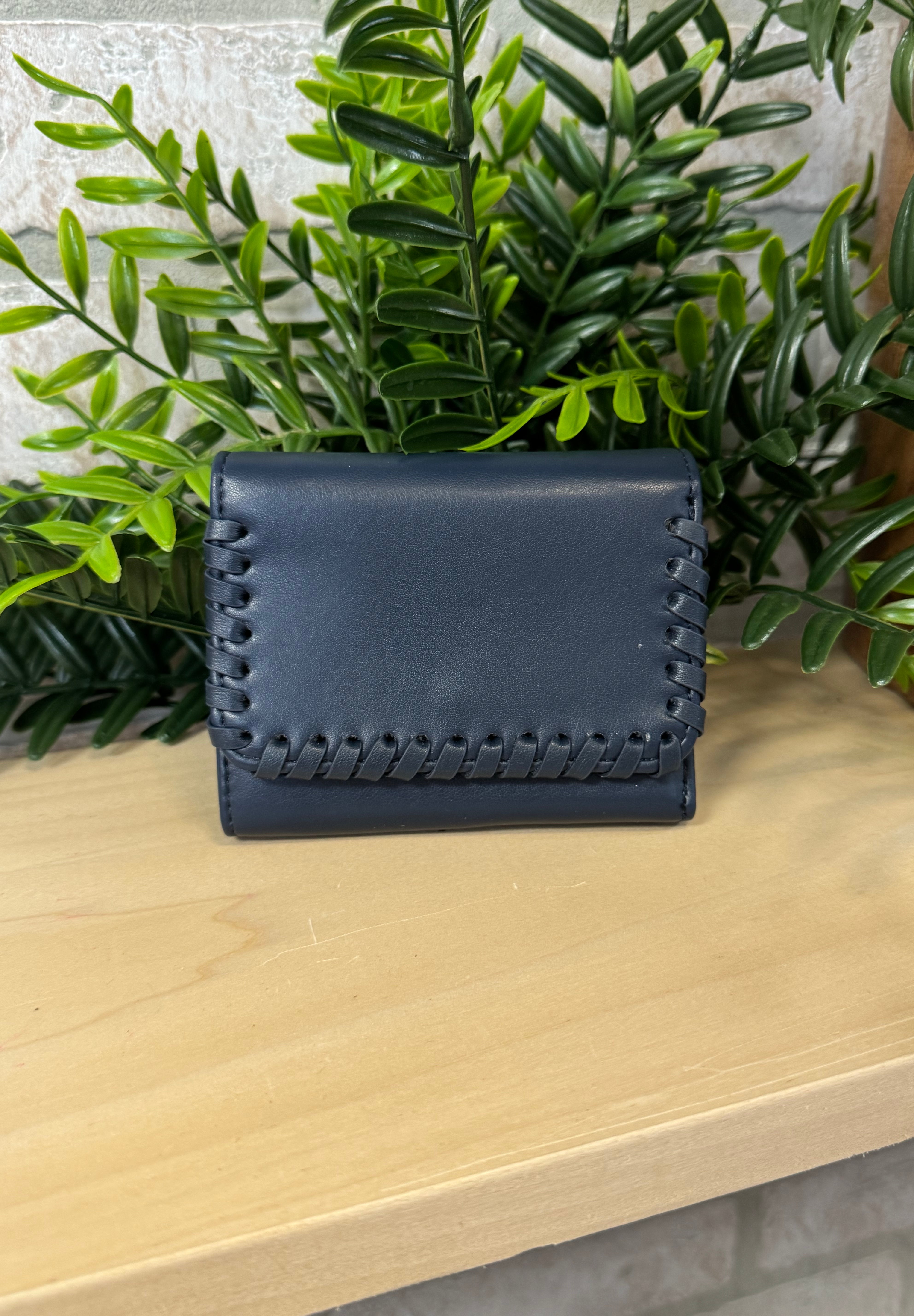 Jen and Co Logan Trifold Wallet-Wallets-Jen and Co-The Silo Boutique, Women's Fashion Boutique Located in Warren and Grand Forks North Dakota
