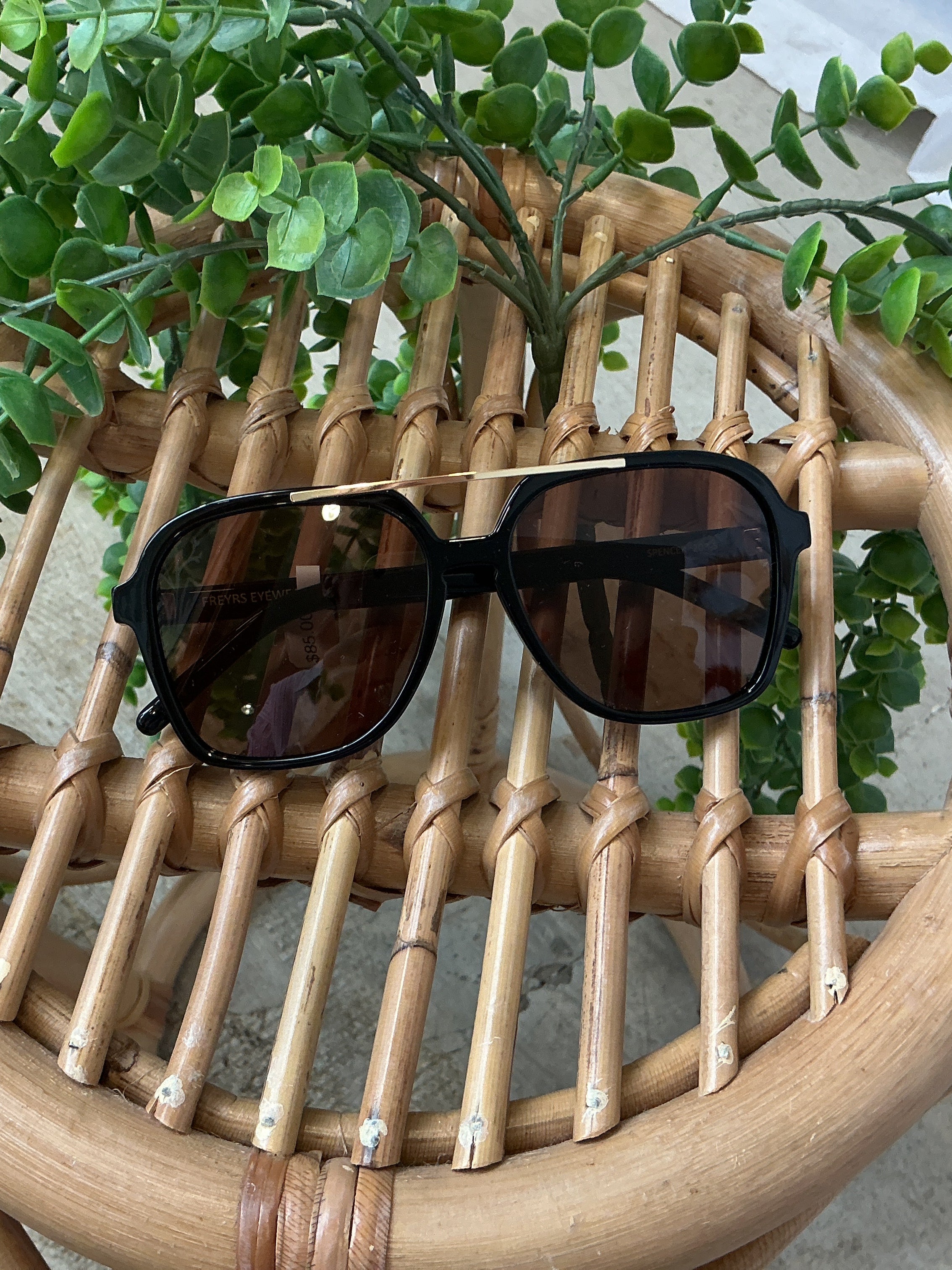 Freyrs Spencer Sunglasses-Sunglasses-freyers-The Silo Boutique, Women's Fashion Boutique Located in Warren and Grand Forks North Dakota