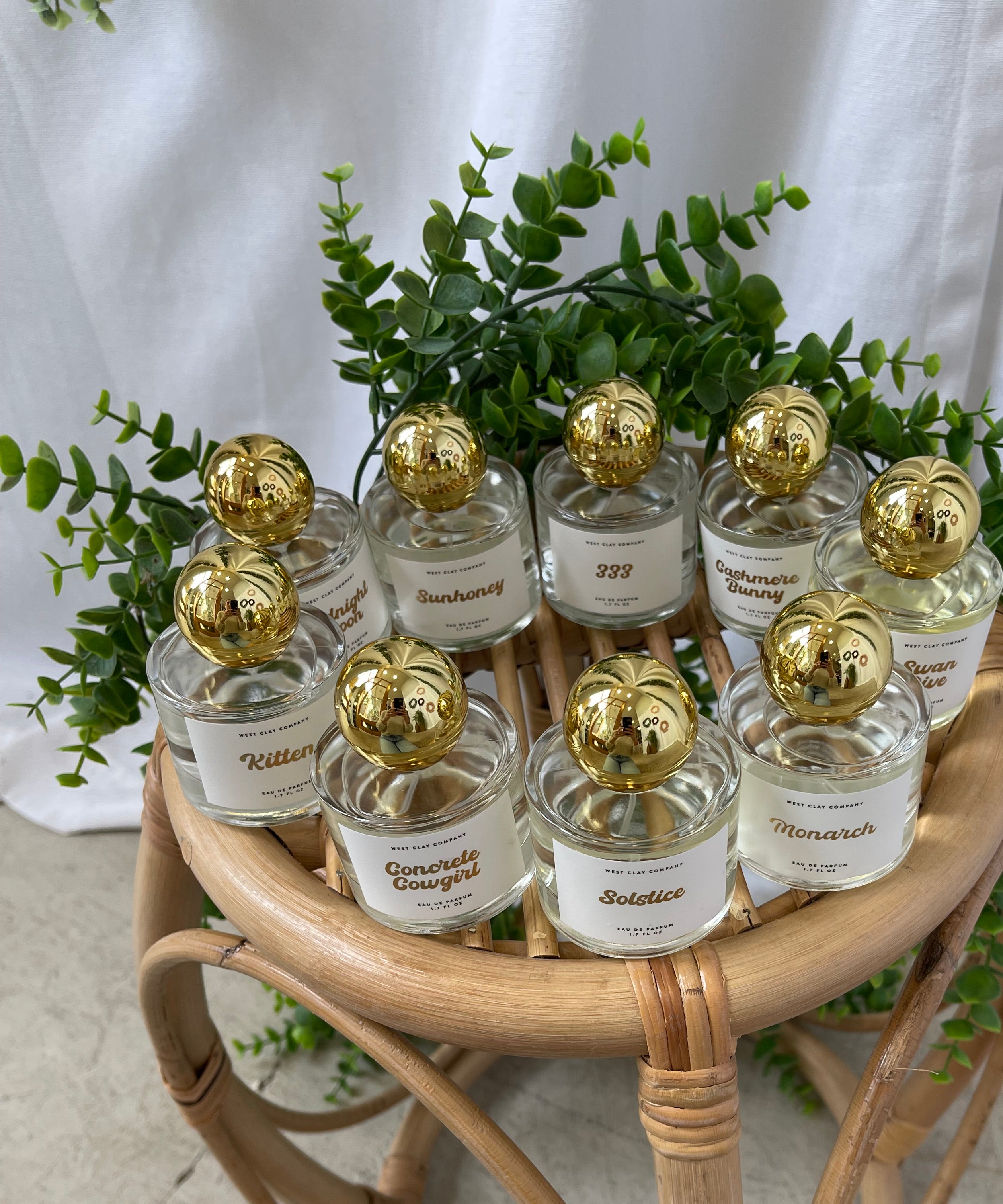 West Clay Company Perfume-Perfume-west clay-The Silo Boutique, Women's Fashion Boutique Located in Warren and Grand Forks North Dakota