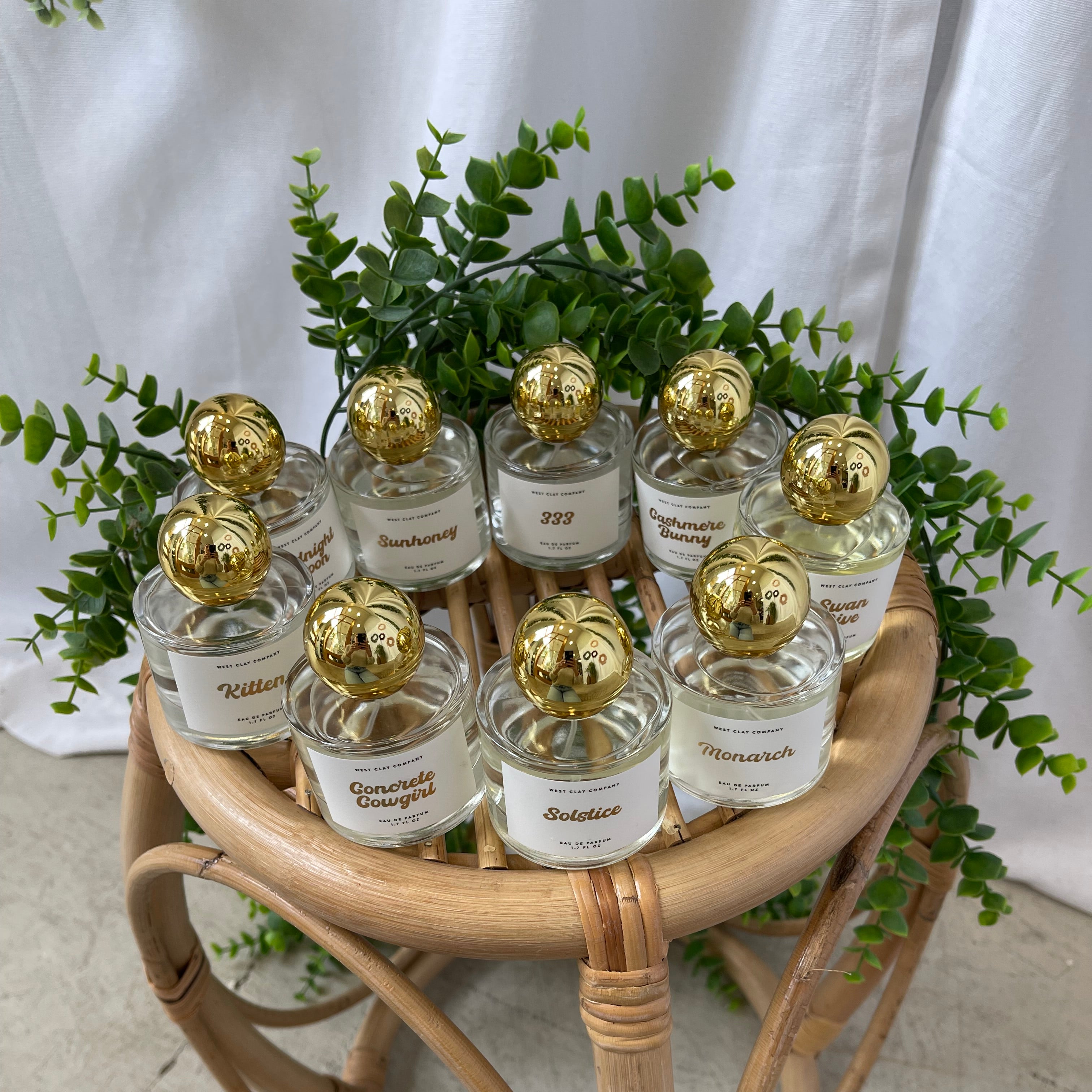 West Clay Company Perfume-Perfume-west clay-The Silo Boutique, Women's Fashion Boutique Located in Warren and Grand Forks North Dakota