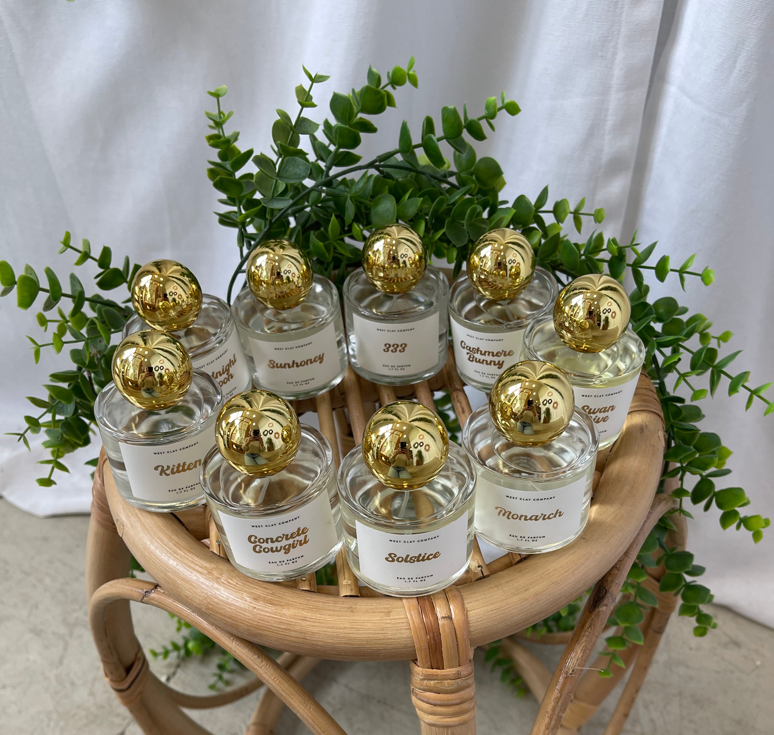 West Clay Company Perfume-Perfume-west clay-The Silo Boutique, Women's Fashion Boutique Located in Warren and Grand Forks North Dakota