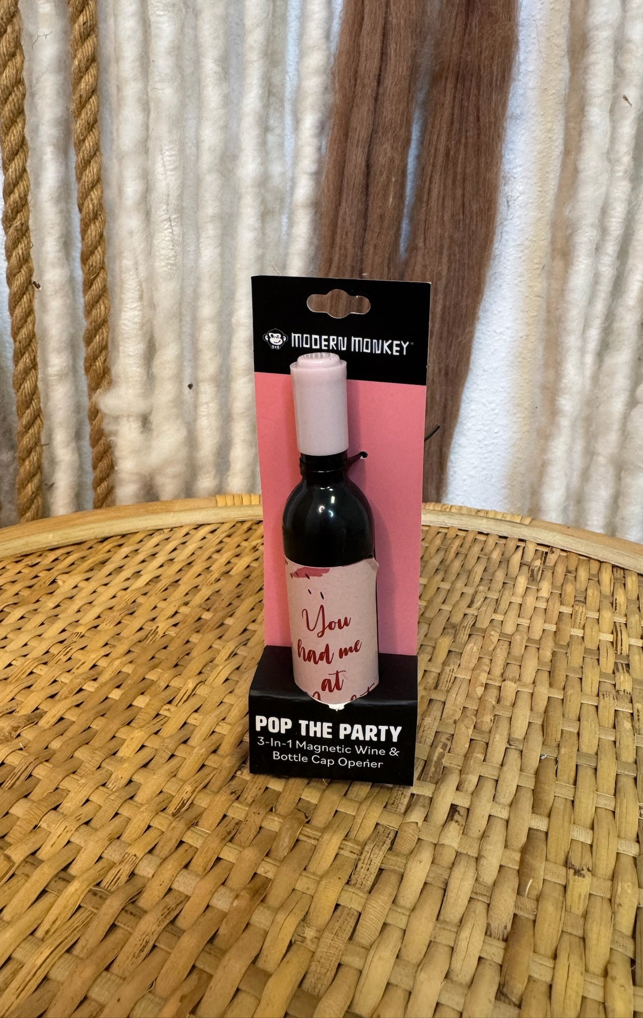 Wine Bottle Opener-3 in One-Drinkware-dm-The Silo Boutique, Women's Fashion Boutique Located in Warren and Grand Forks North Dakota