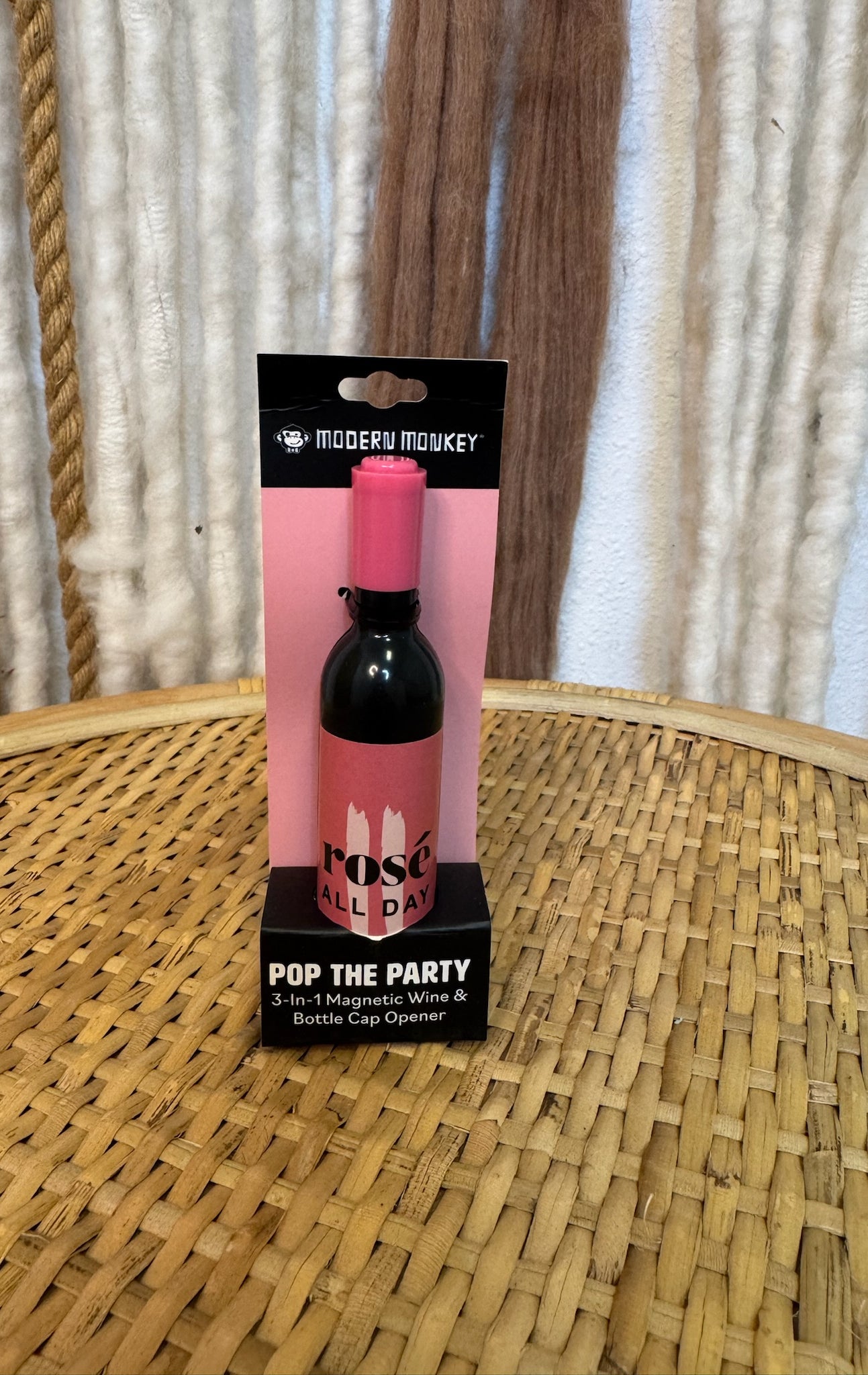 Wine Bottle Opener-3 in One-Drinkware-dm-The Silo Boutique, Women's Fashion Boutique Located in Warren and Grand Forks North Dakota